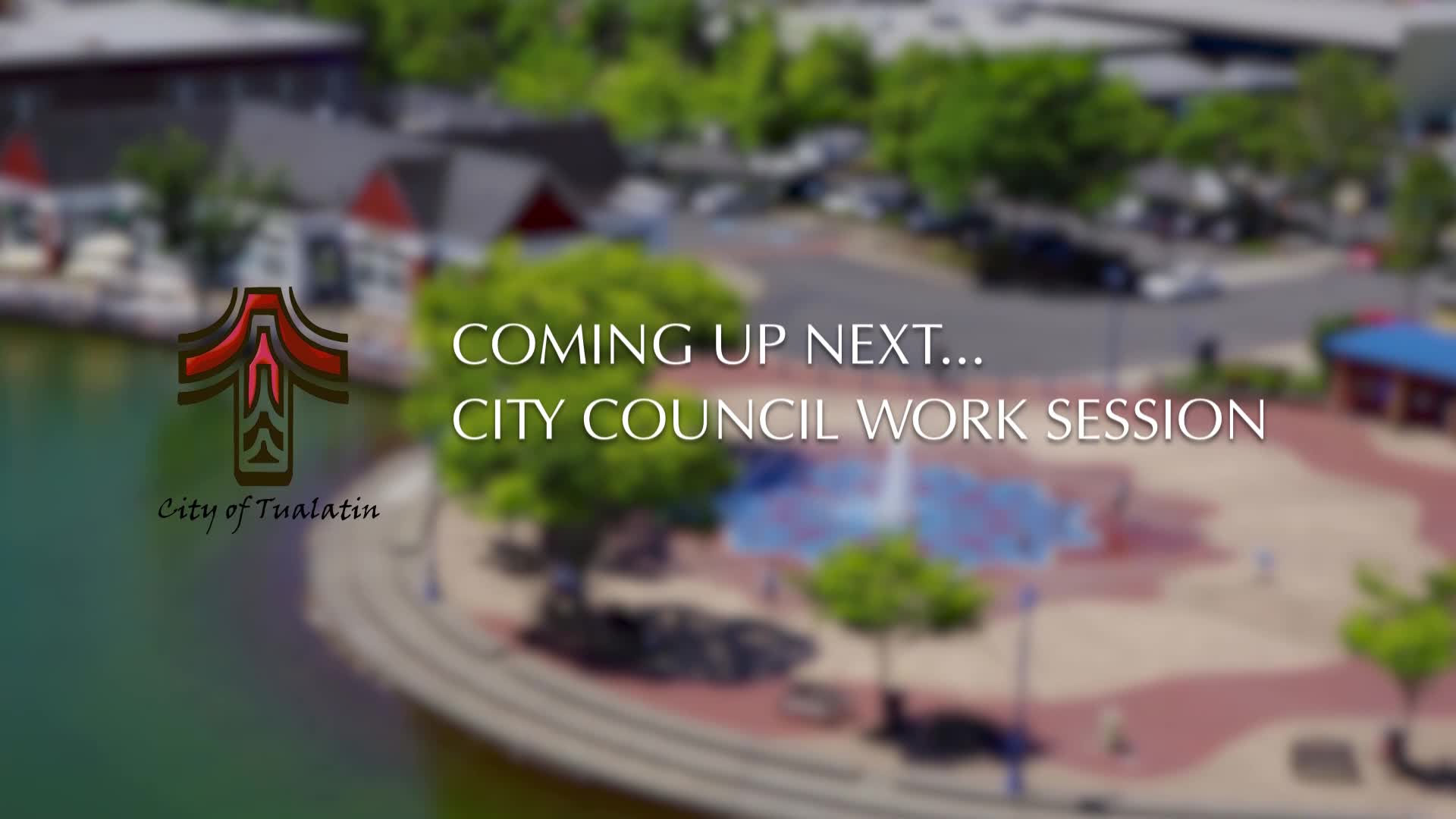 Thumbnail image for March 25, 2024 - Tualatin City Council Work Session