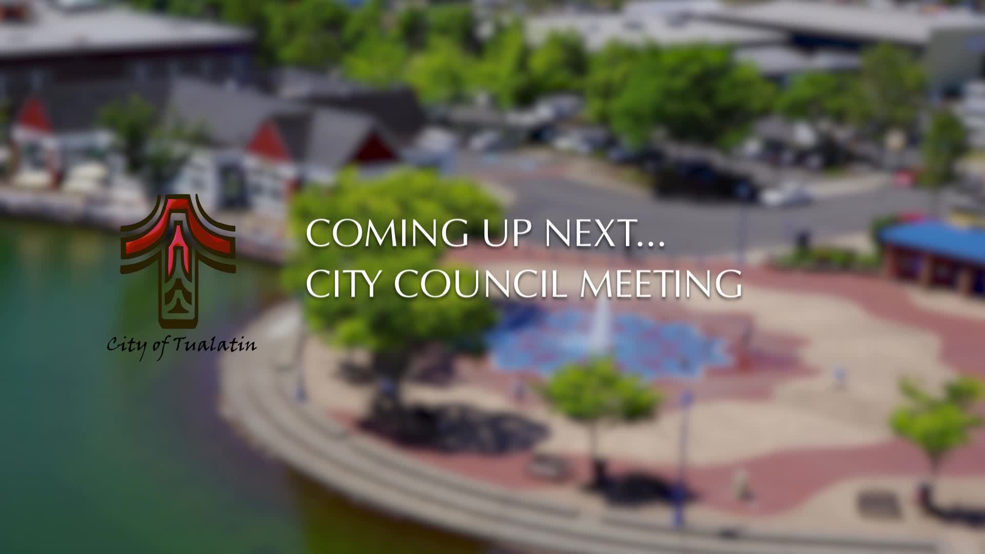 Thumbnail image for March 25, 2024 - Tualatin City Council Meeting