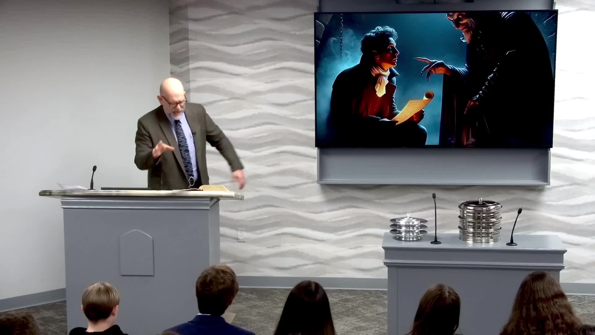 Thumbnail image for Cornelius Church of Christ - How To Send Someone To Hell