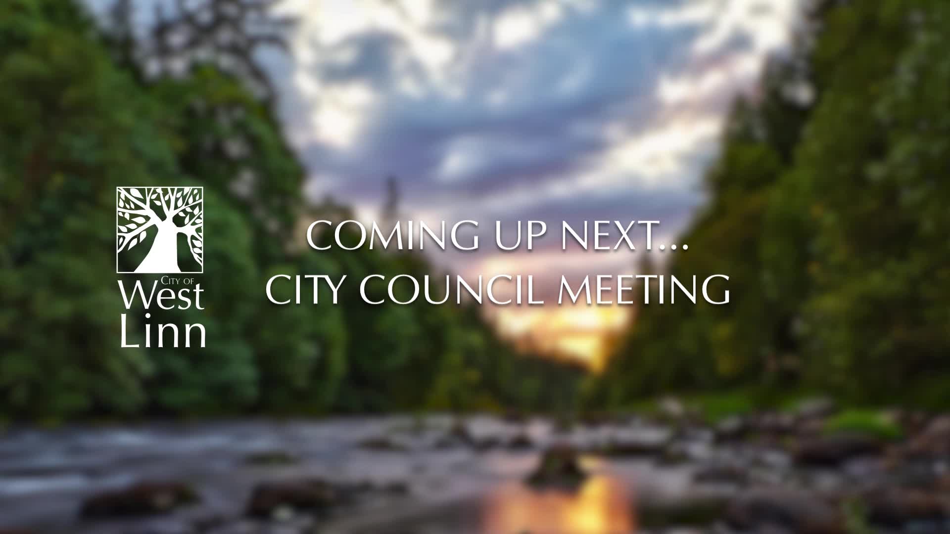 Thumbnail image for April 1, 2024 - West Linn City Council Work Session