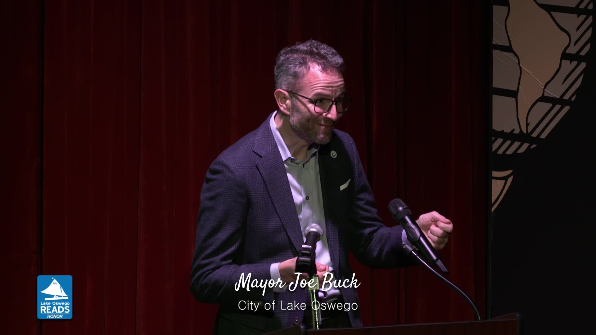 Thumbnail image for Lake Oswego Reads: Artist Presentation 2024