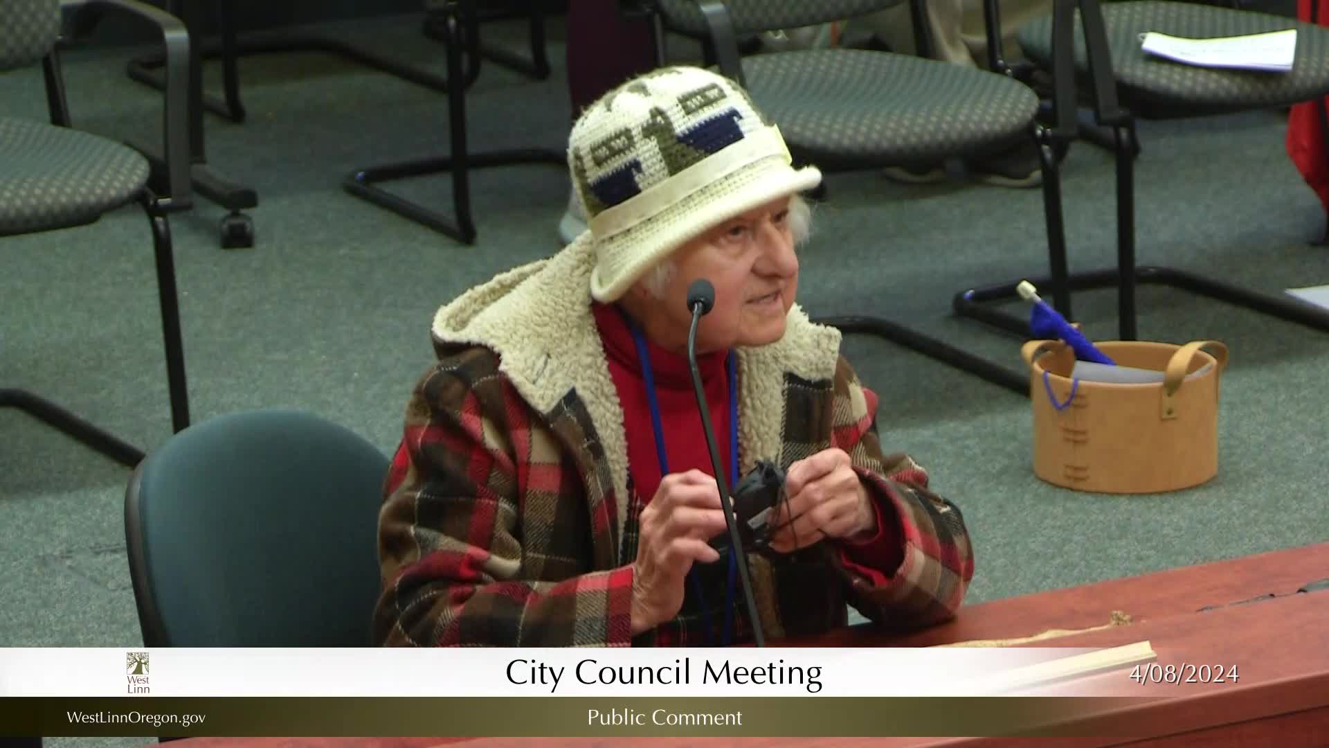Thumbnail image for April 8, 2024 - West Linn Redevelopment Agency Meeting