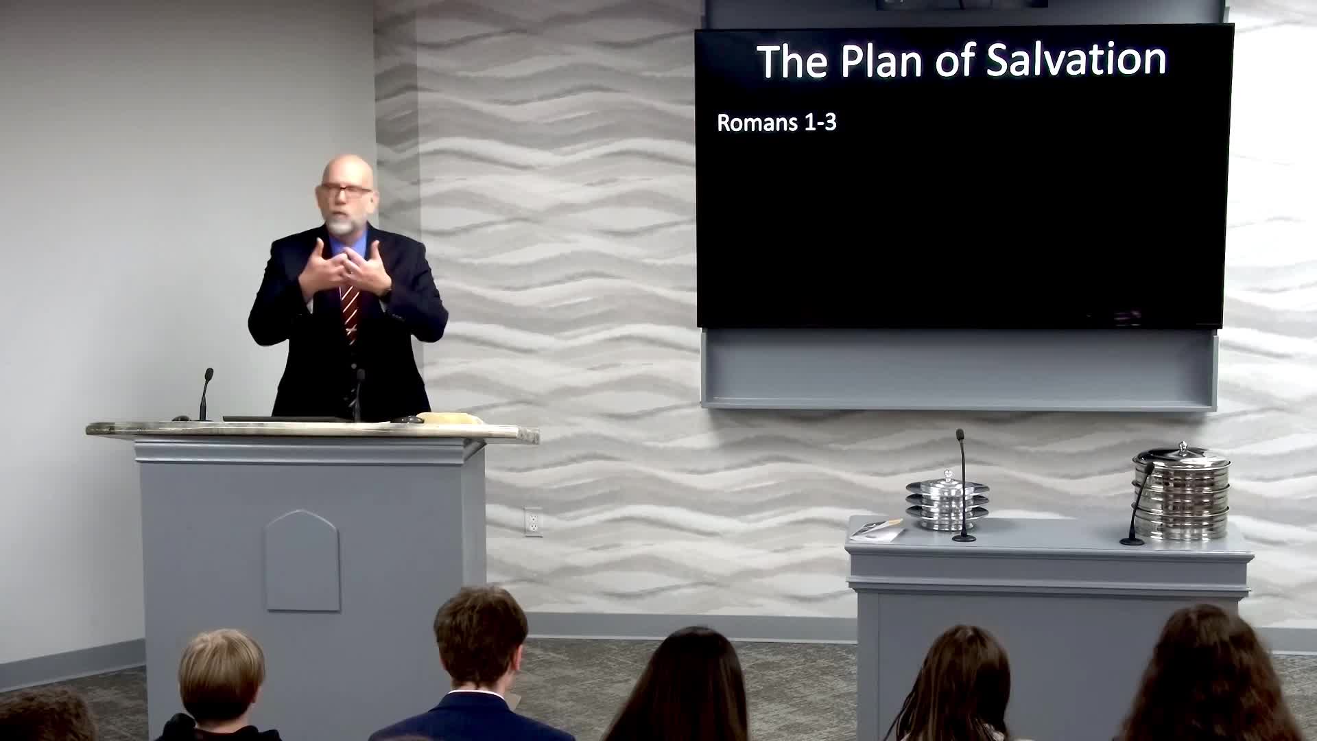 Thumbnail image for Cornelius Church of Christ - Are We Saved By Faith Alone?
