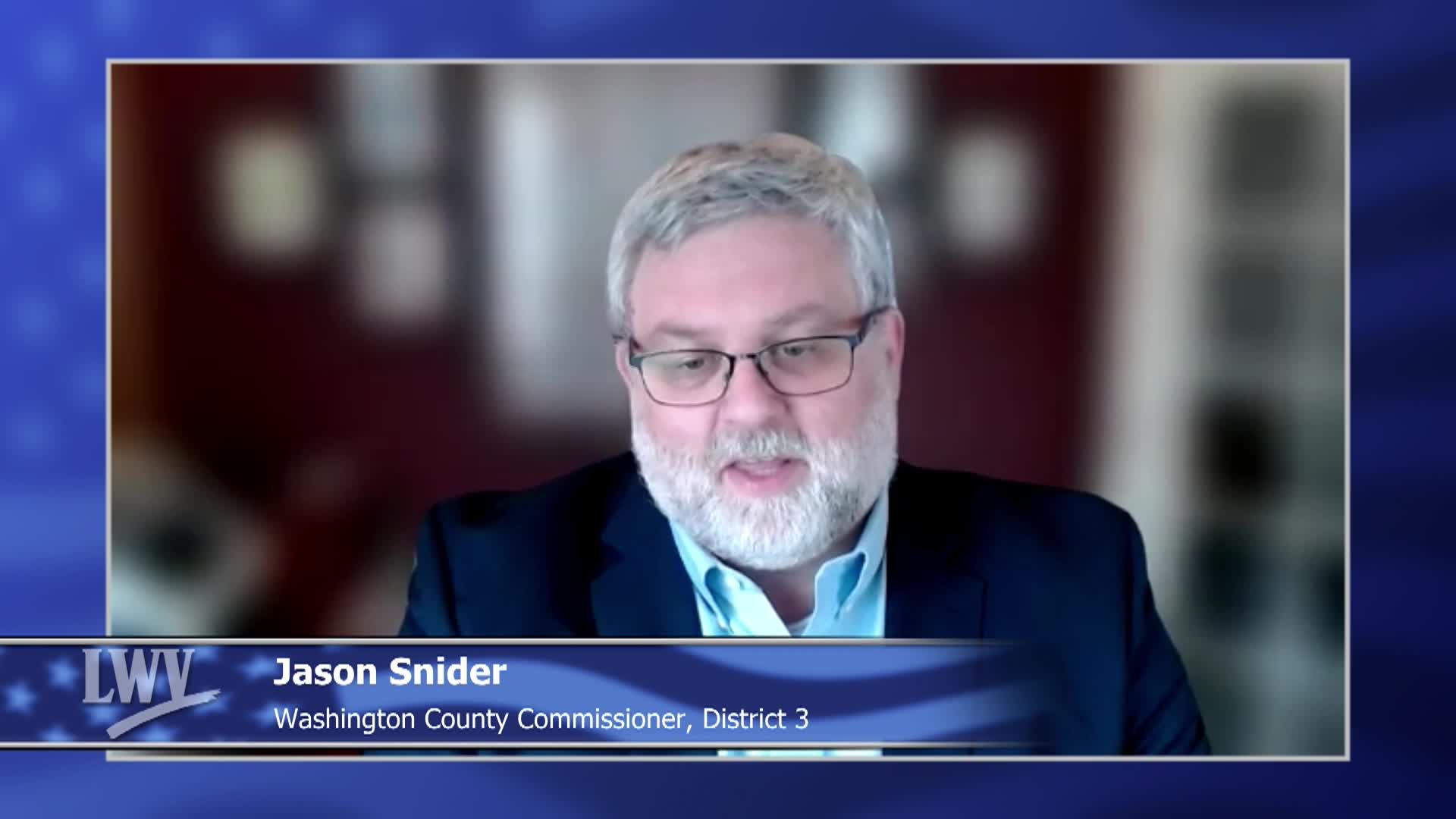 Thumbnail image for Video Voters' Guide: Washington County Commissioner, District 3