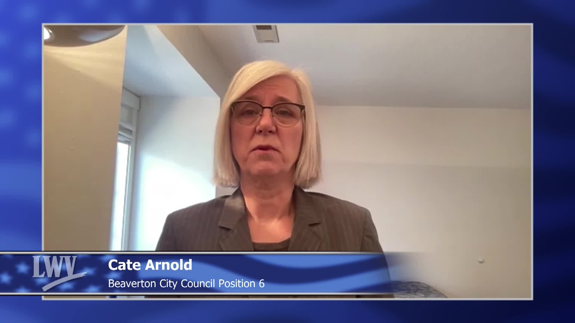 Thumbnail image for Video Voters' Guide: Beaverton City Council, Position 6