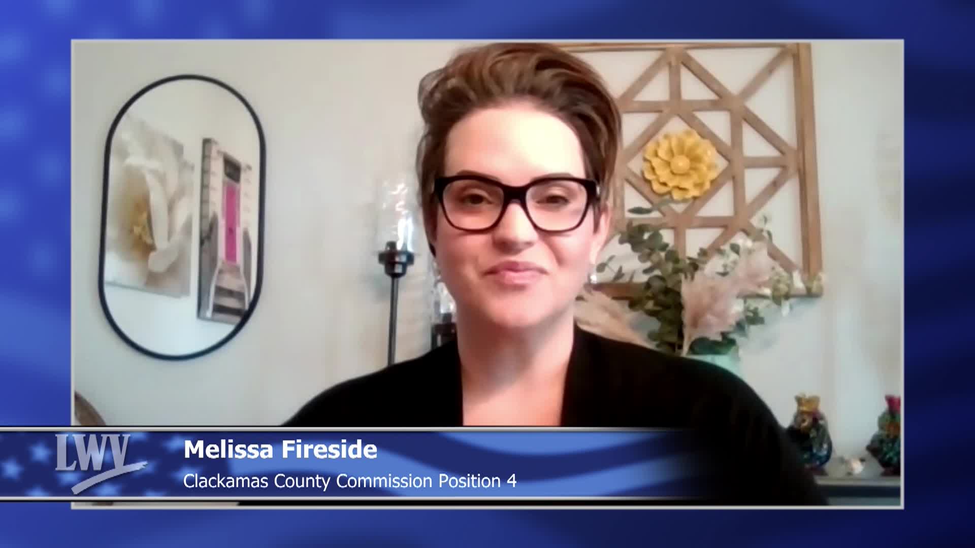 Thumbnail image for Video Voters' Guide: Clackamas County Commissioner, Position 4