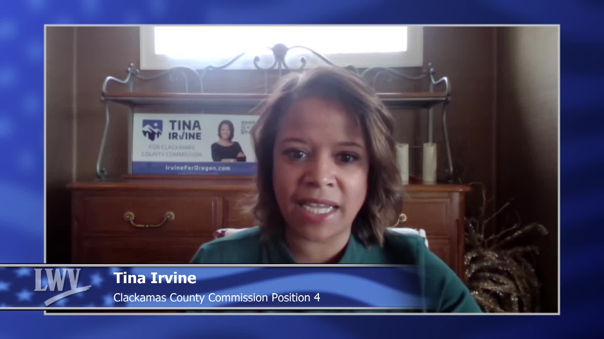 Thumbnail image for Video Voters' Guide: Clackamas County Commissioner, Position 4