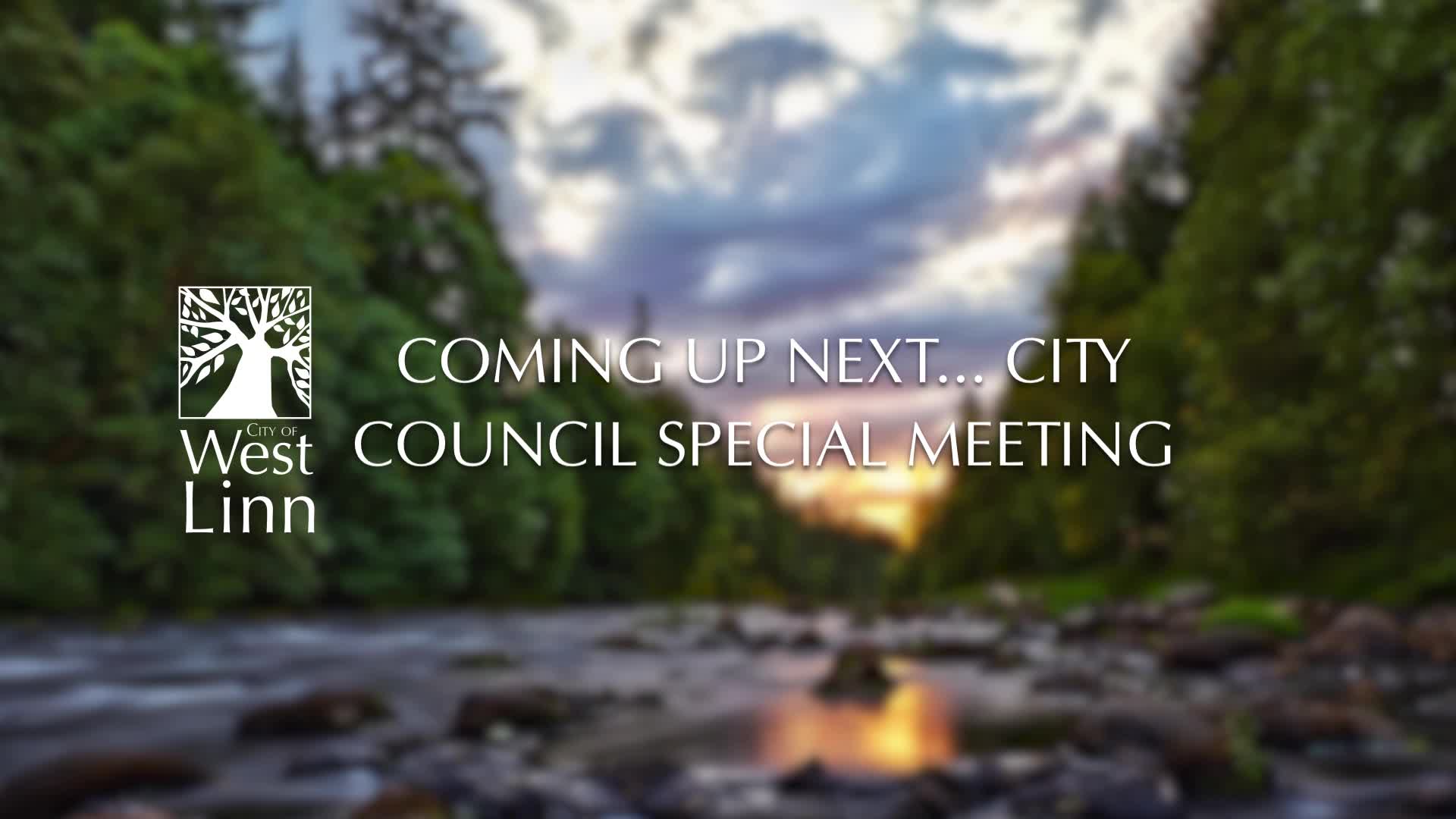 Thumbnail image for West Linn City Council Work Session - April 15, 2024