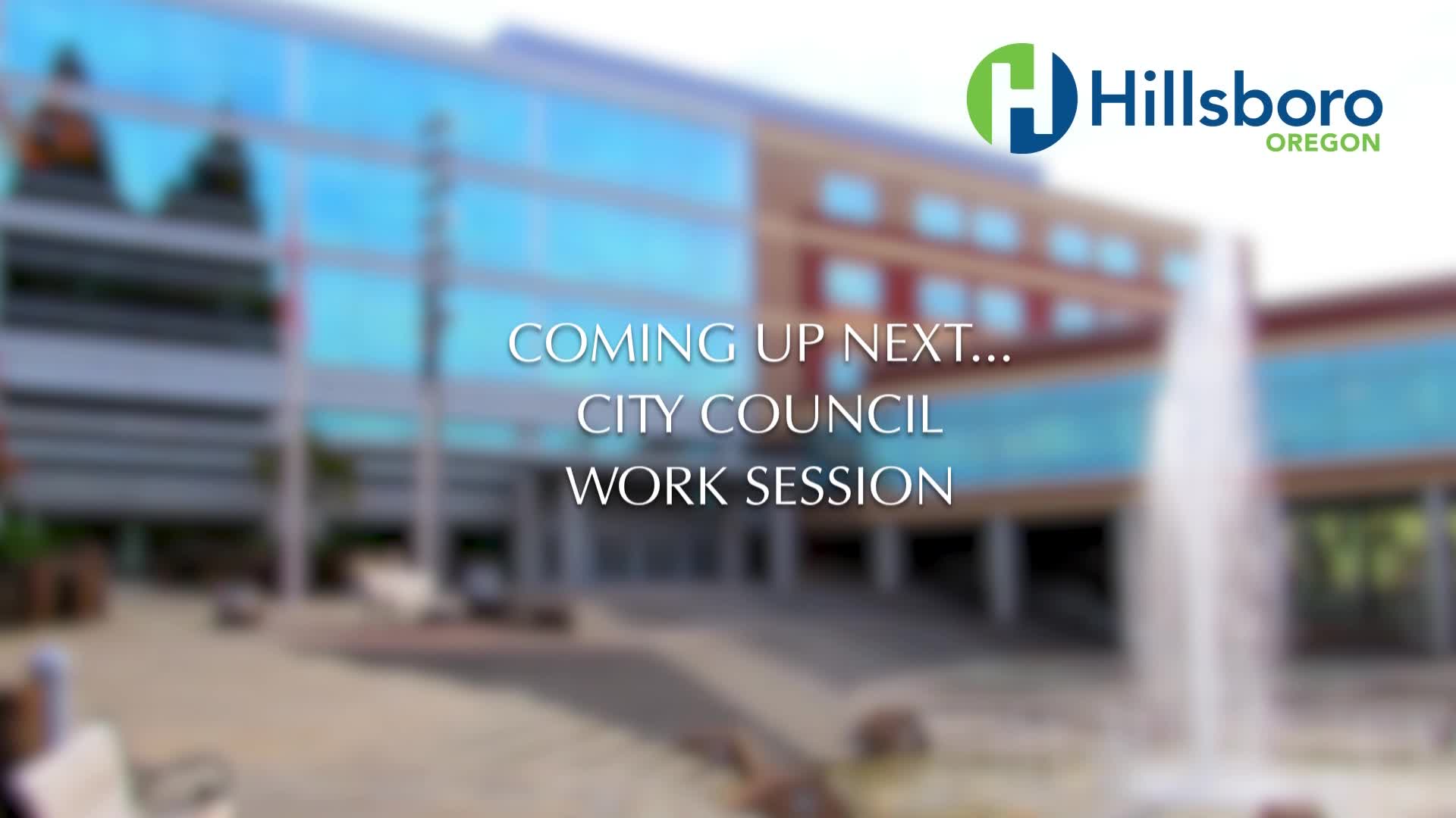 Thumbnail image for Hillsboro City Council Meeting - April 16, 2024