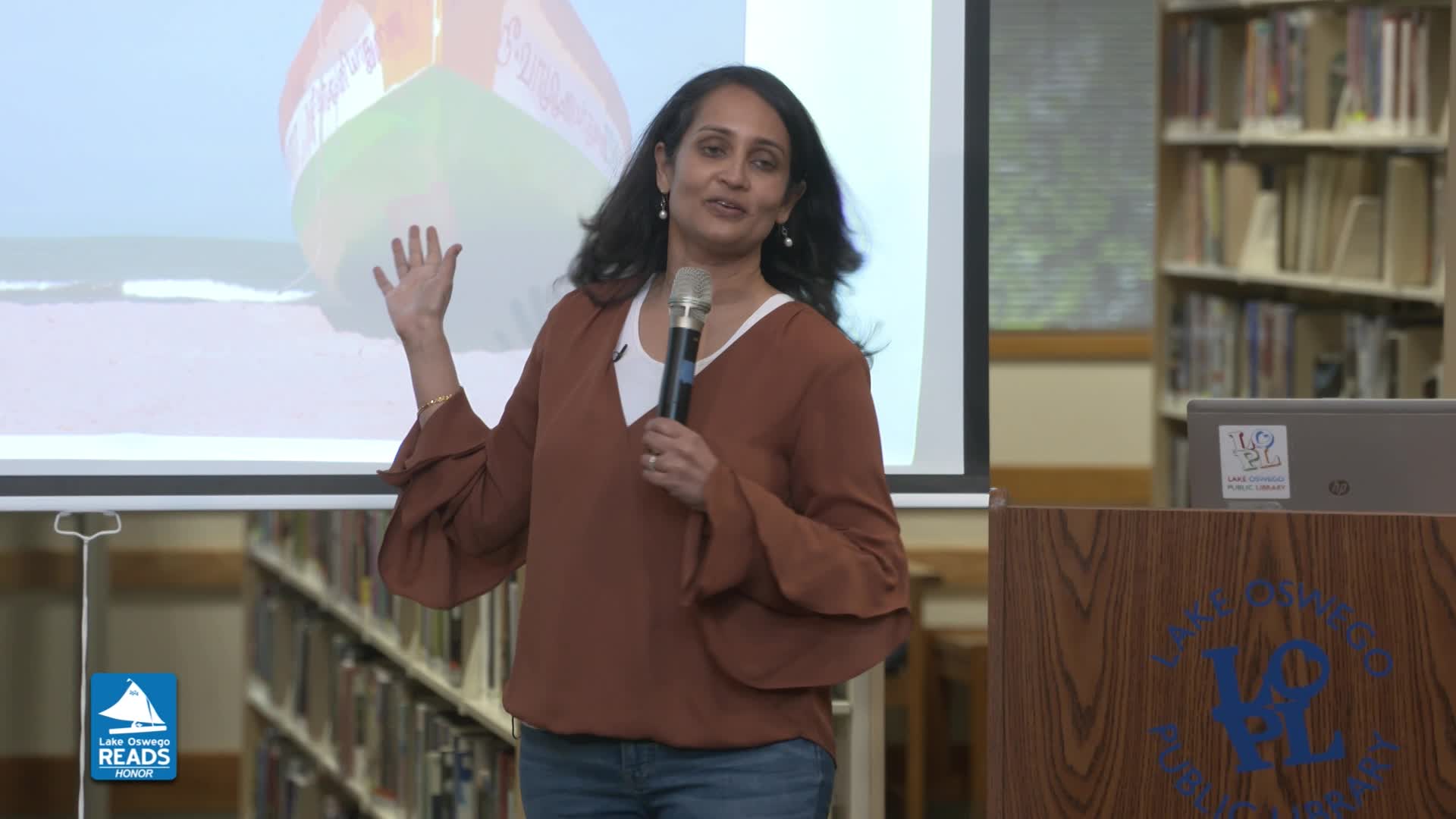 Thumbnail image for Lake Oswego Reads: Sindya Bhanoo