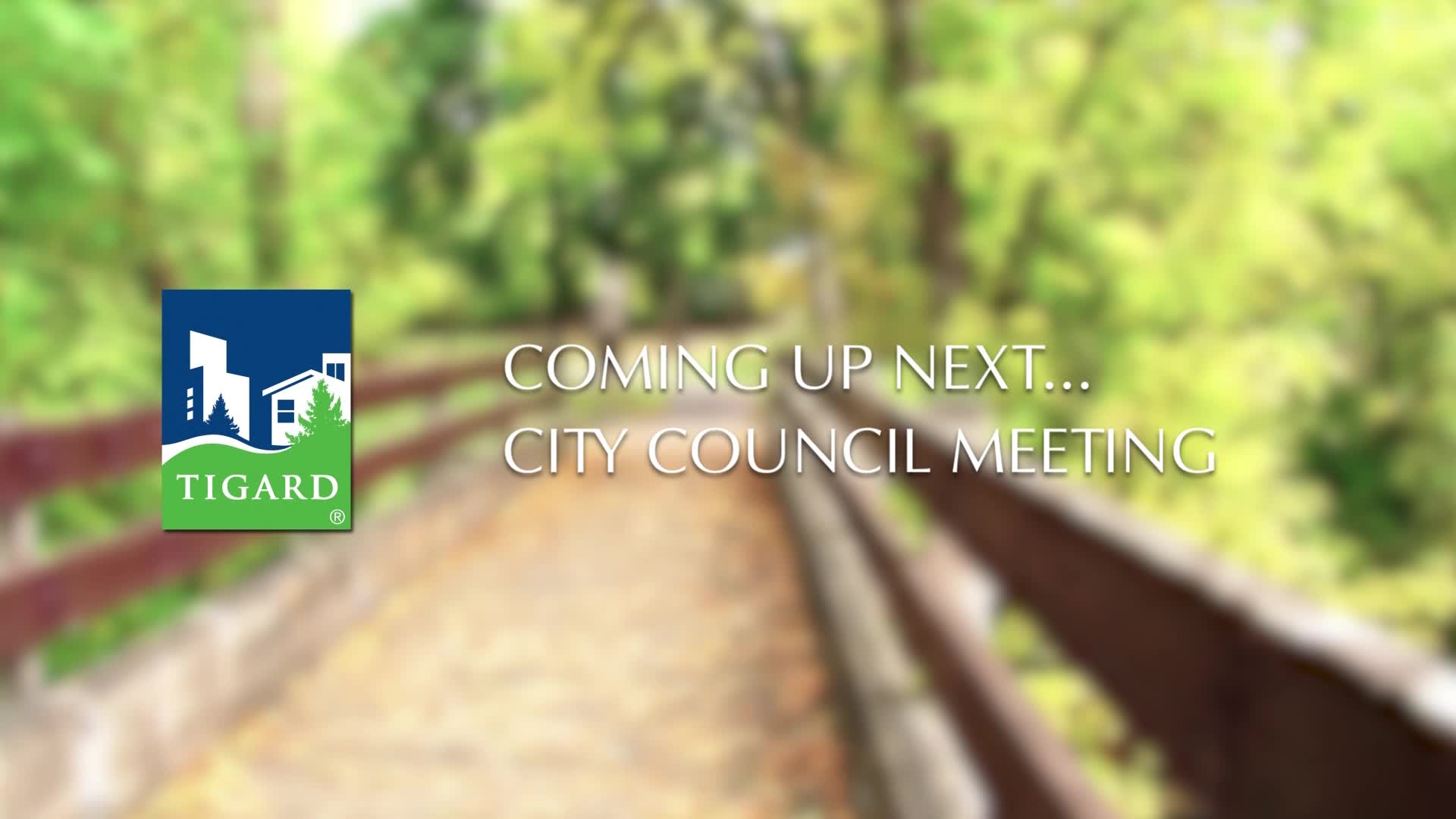 Thumbnail image for Tigard City Council Meeting - April 23, 2024