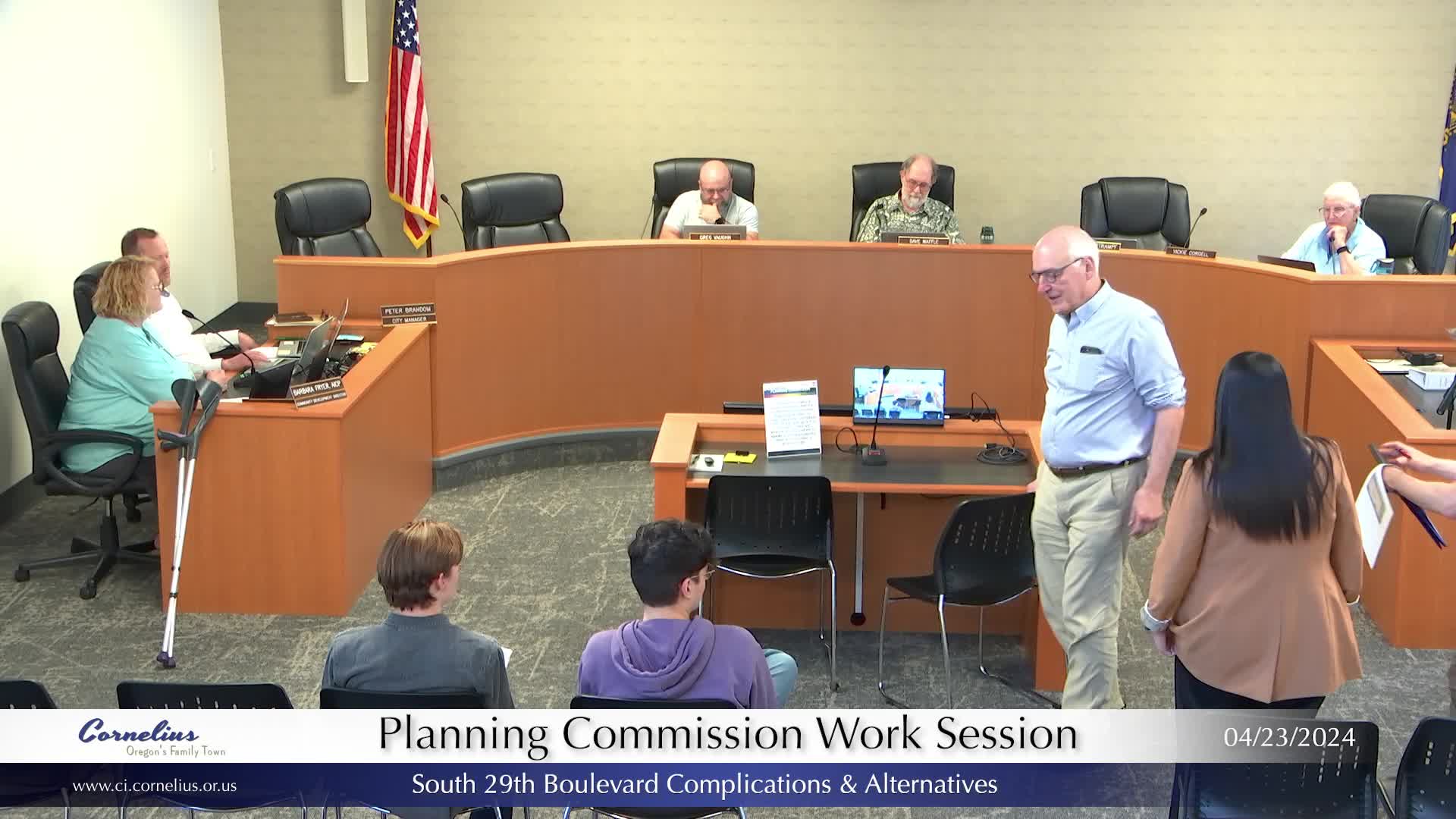 Thumbnail image for April 23, 2024 Cornelius Planning Commission Work Session