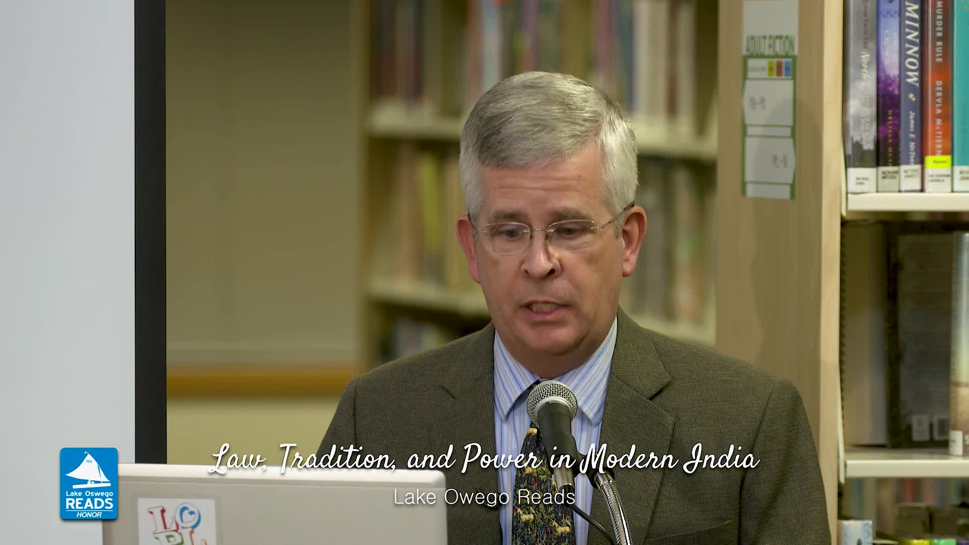Thumbnail image for Lake Oswego Reads: Law, Tradition & Power In Modern India