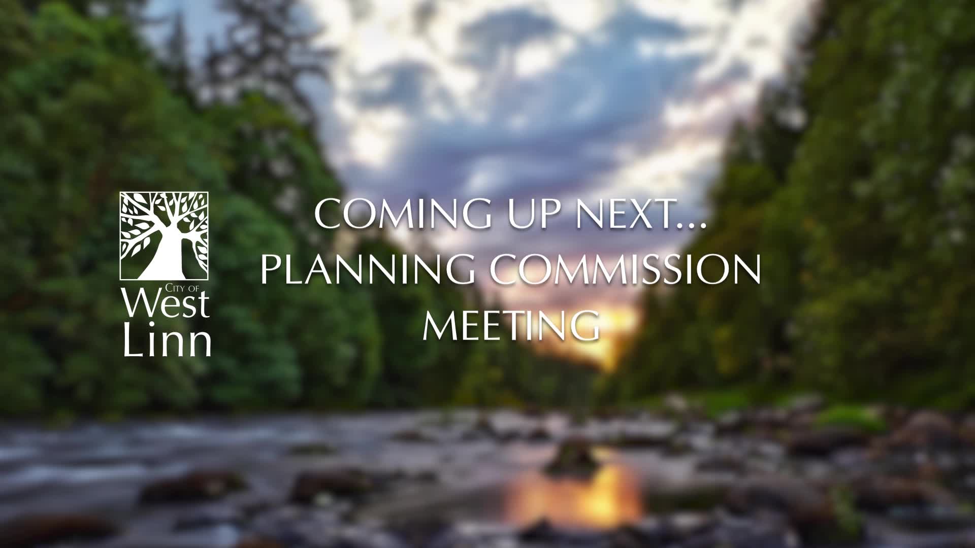Thumbnail image for May 1, 2024 West Linn Planning Commission