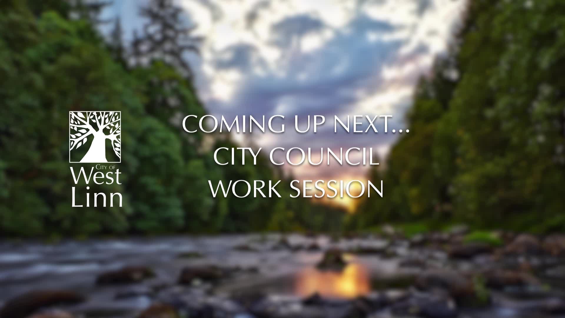 Thumbnail image for West Linn City Council Work Session - May 6, 2024