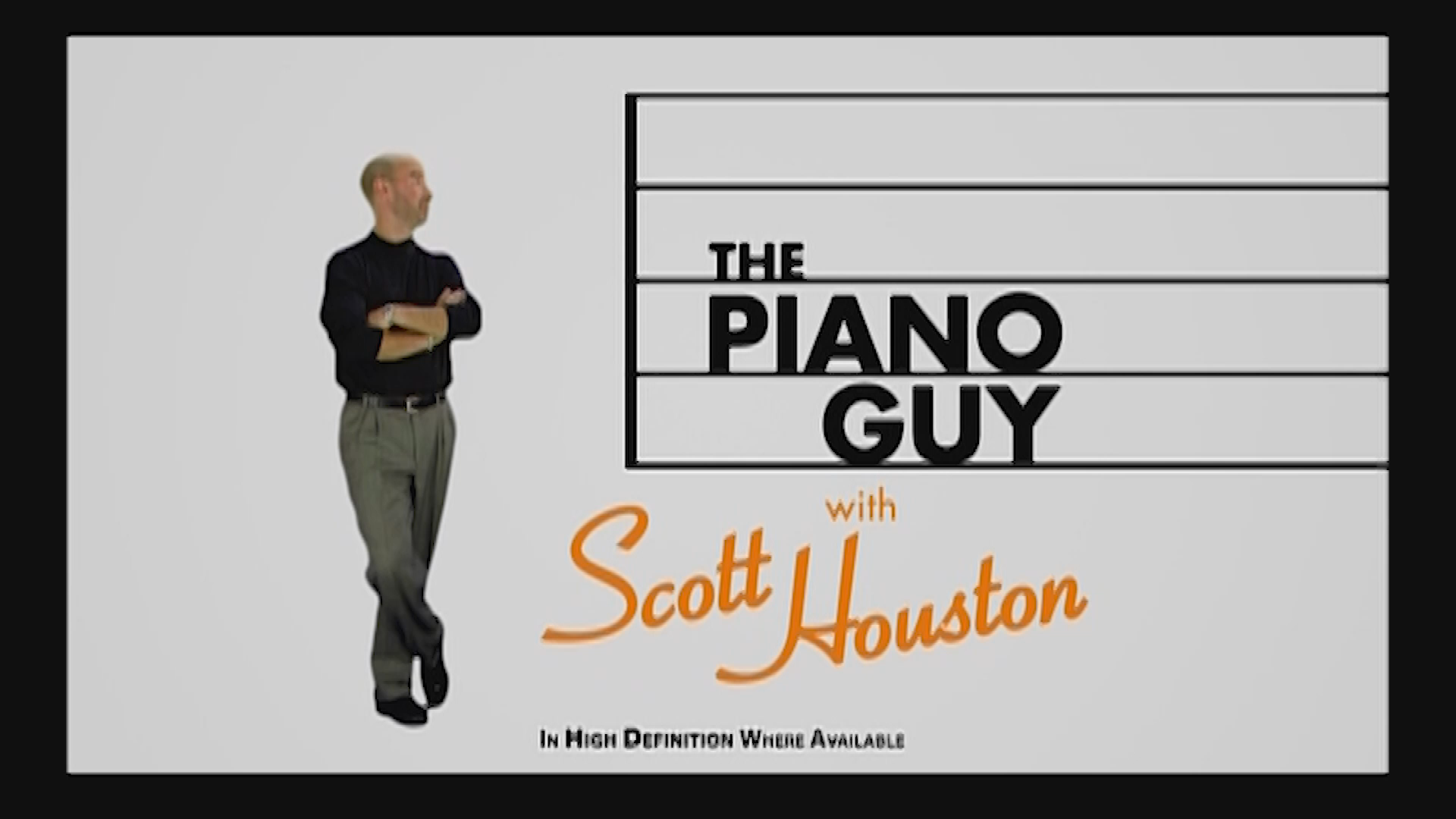 The Piano Guy