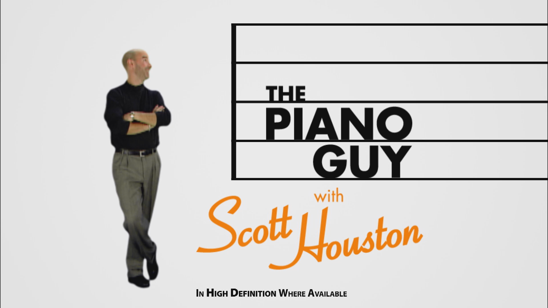 The Piano Guy