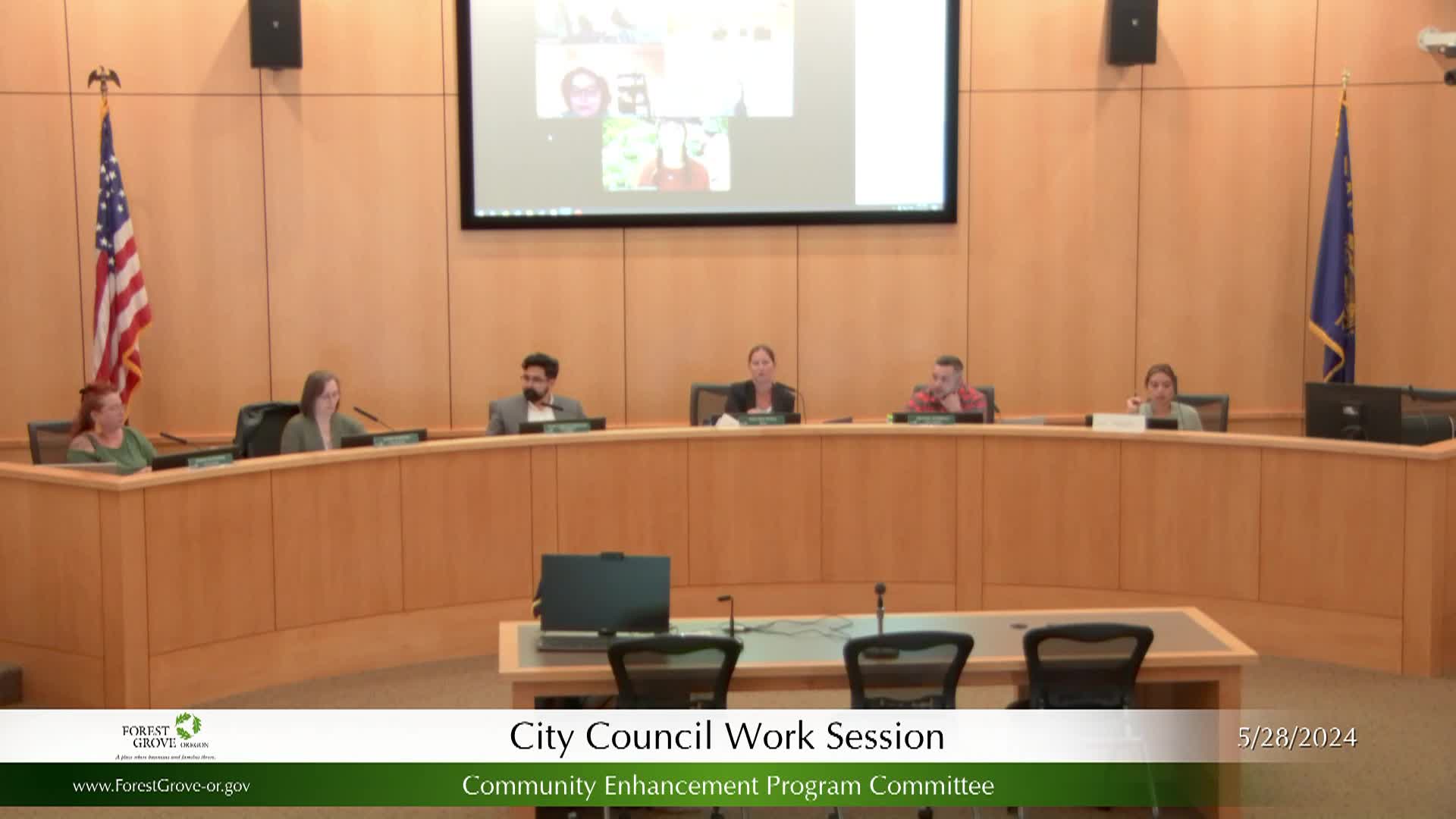 Thumbnail image for May 28, 2024 Forest Grove City Council Meeting
