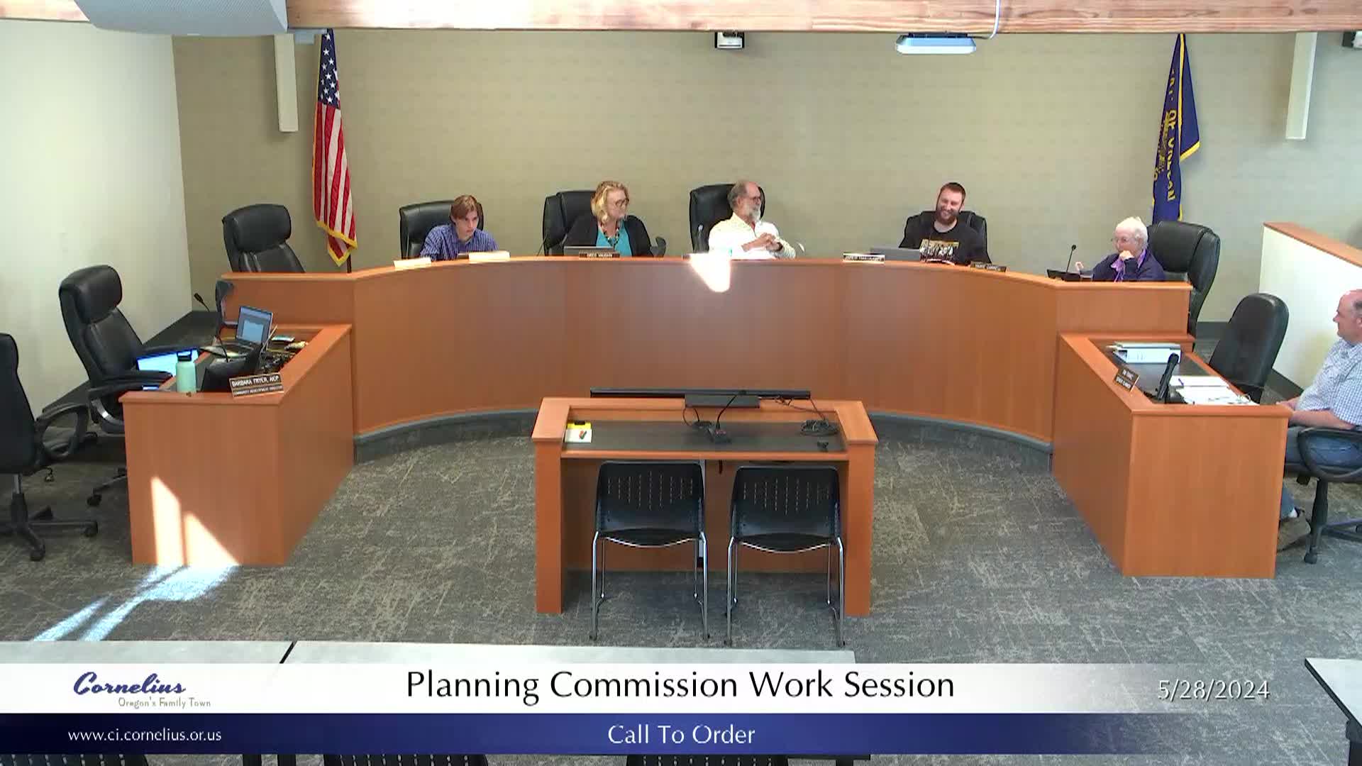 Thumbnail image for May 28, 2024 Cornelius Planning Commission Work Session