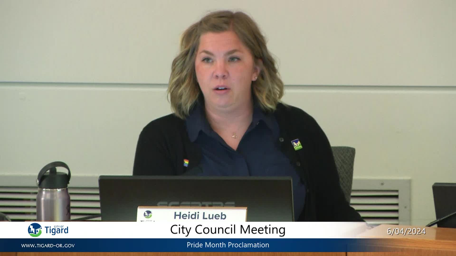 Thumbnail image for Tigard City Council Meeting - June 4, 2024
