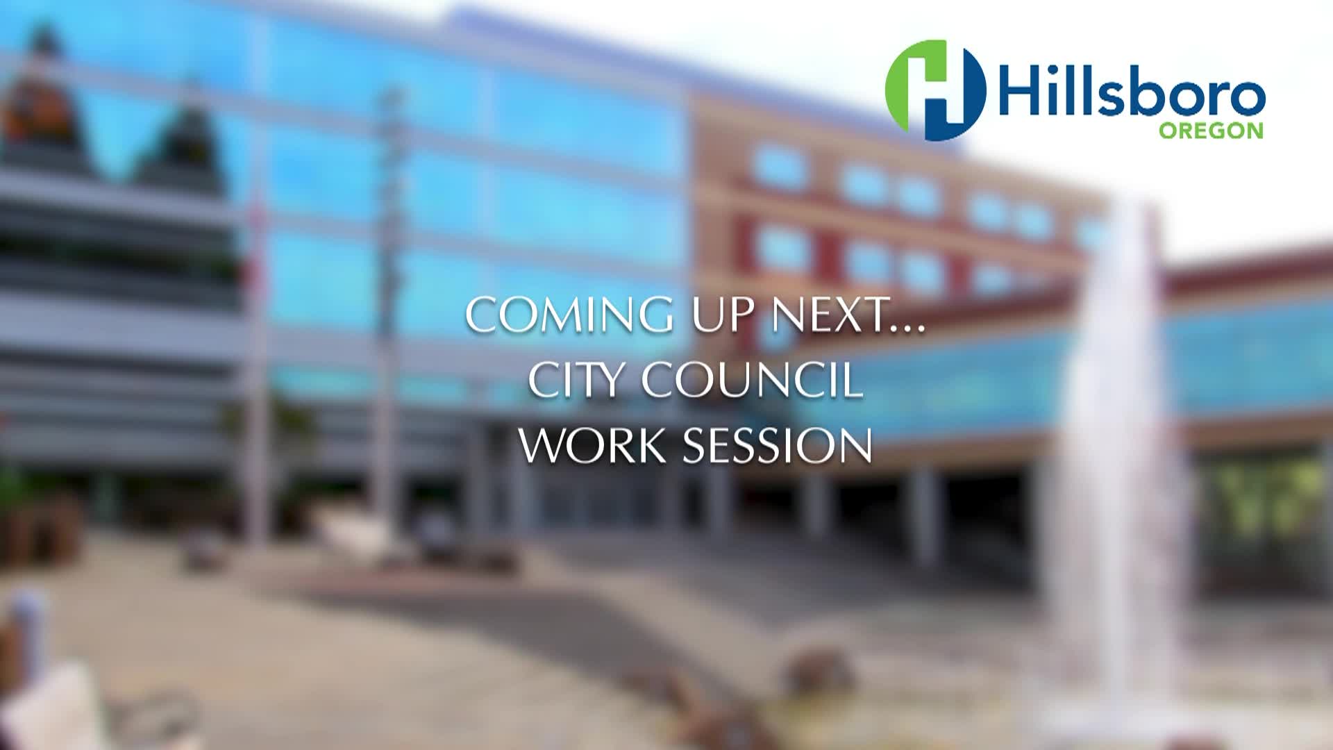 Thumbnail image for Hillsboro City Council Meeting - June 4, 2024