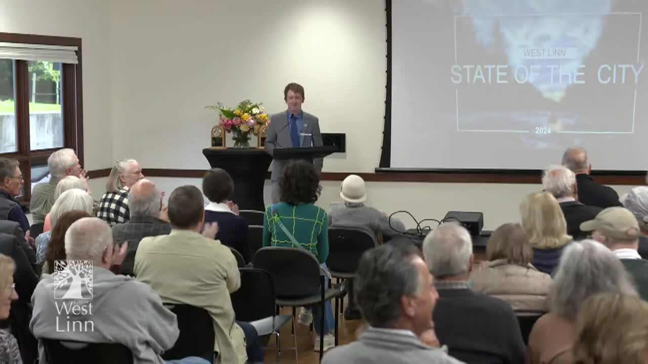 Thumbnail image for West Linn State of the City Address
