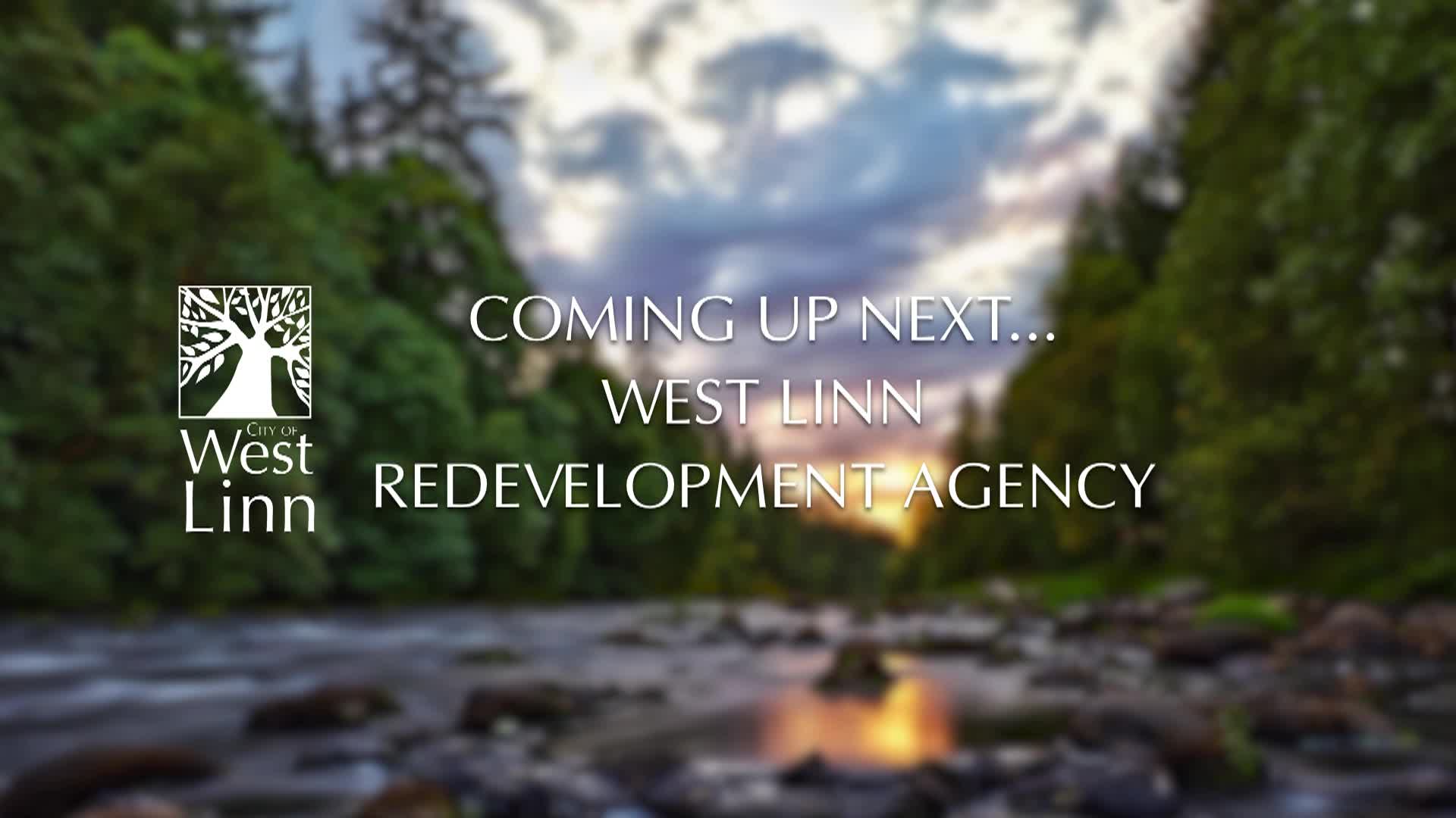 Thumbnail image for June 17, 2024 - West Linn City Council Work Session