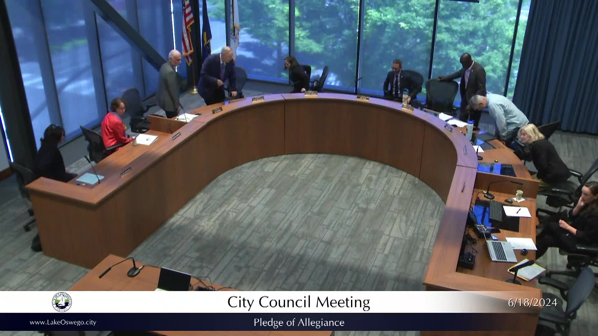 Thumbnail image for June 18, 2024 - Lake Oswego City Council Meeting
