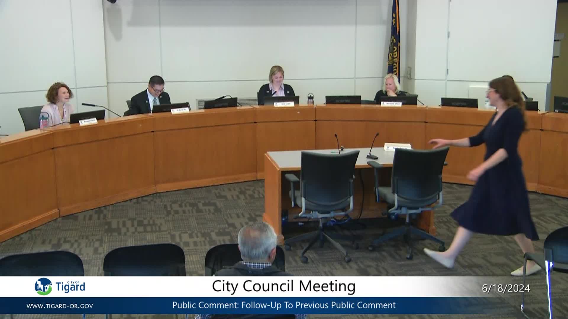 Thumbnail image for June 18, 2024 - Tigard City Council Workshop