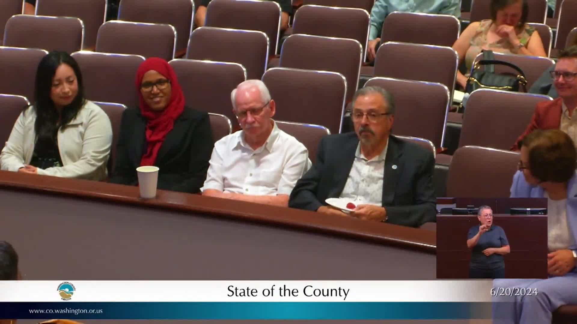 Thumbnail image for State of the County Address 2024