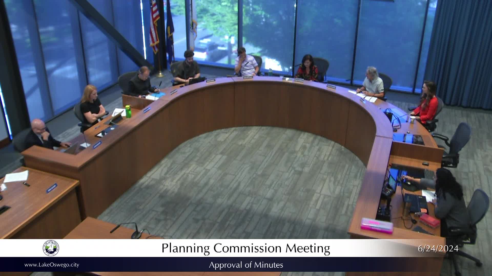 Thumbnail image for June 24, 2024 - Lake Oswego Planning Commission Meeting