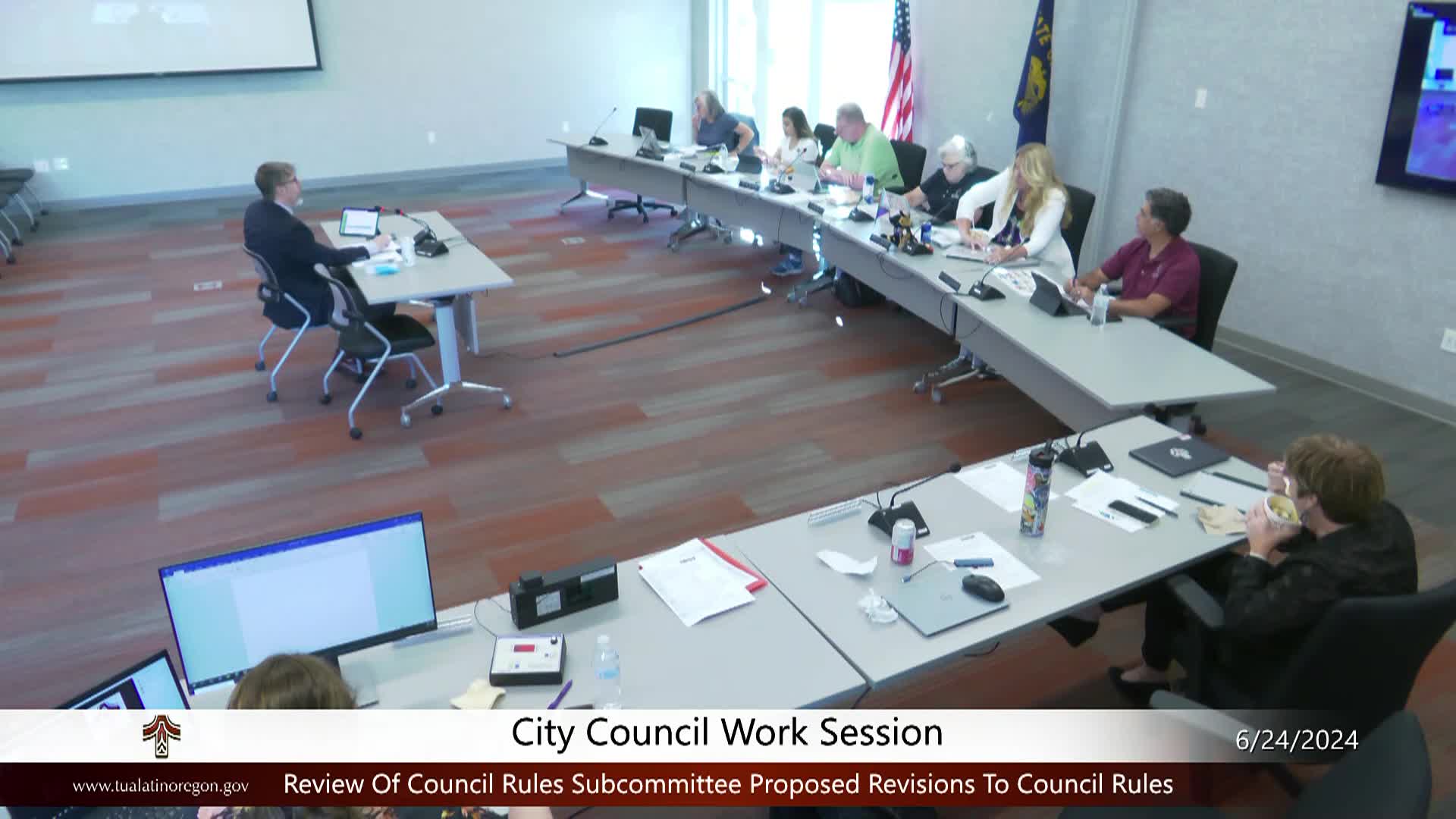 Thumbnail image for June 24, 2024 - Tualatin City Council and Development Commission Meeting