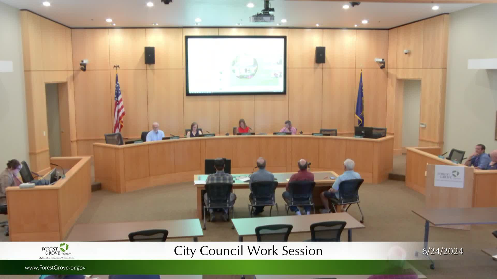 Thumbnail image for June 24, 2024 - Forest Grove City Council Meeting