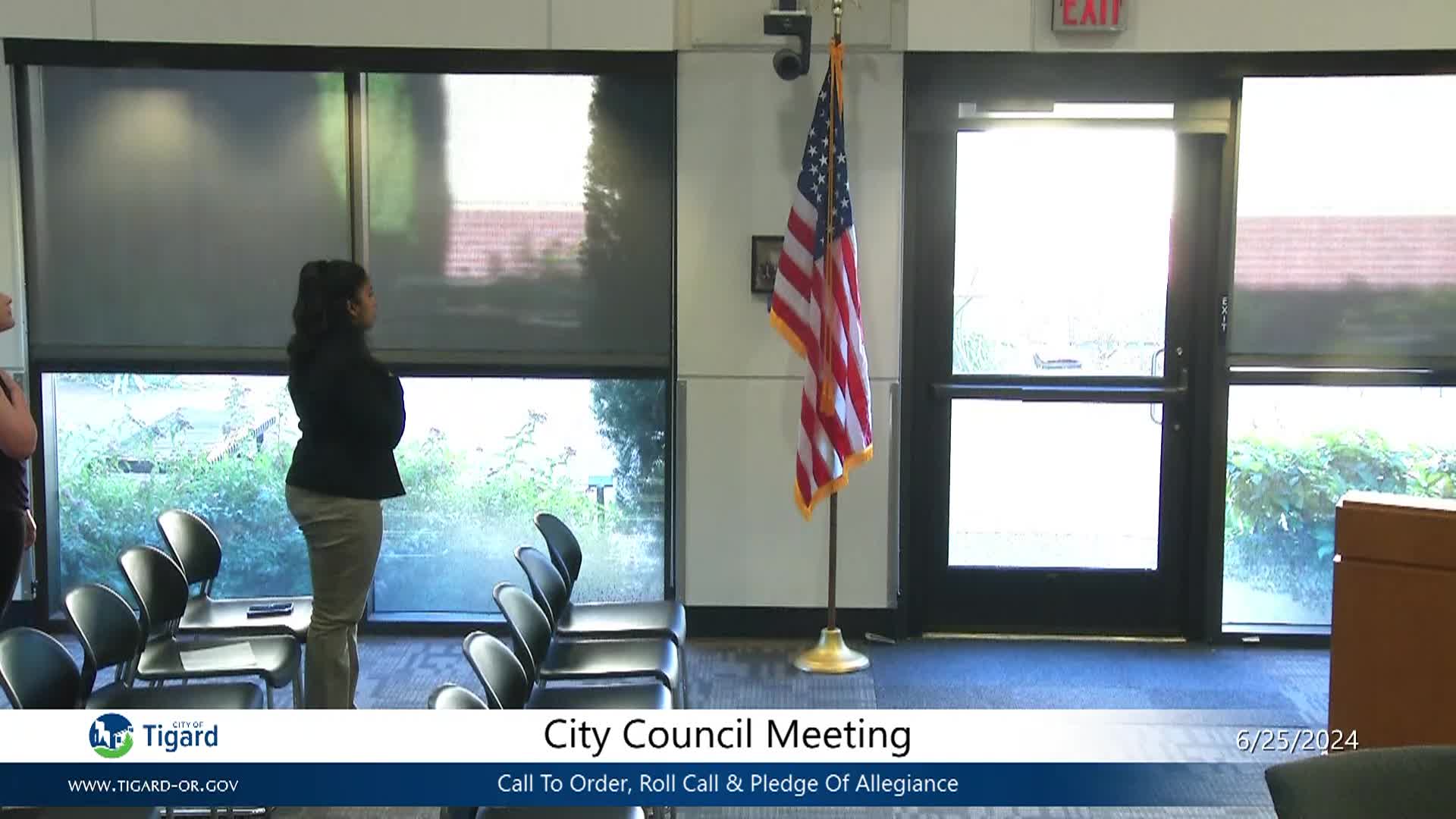Thumbnail image for June 25, 2024 - Tigard City Council Meeting