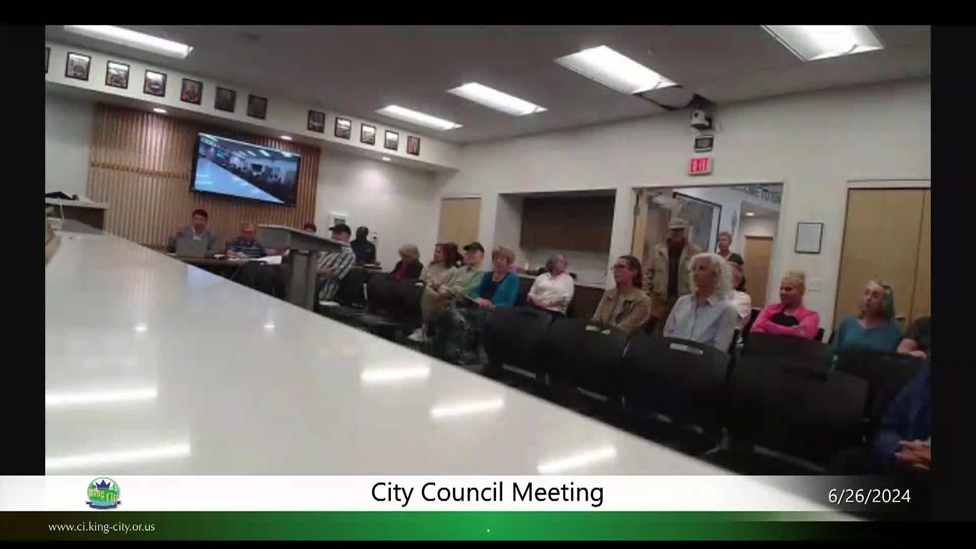 Thumbnail image for June 26,2024 - King City Council Meeting