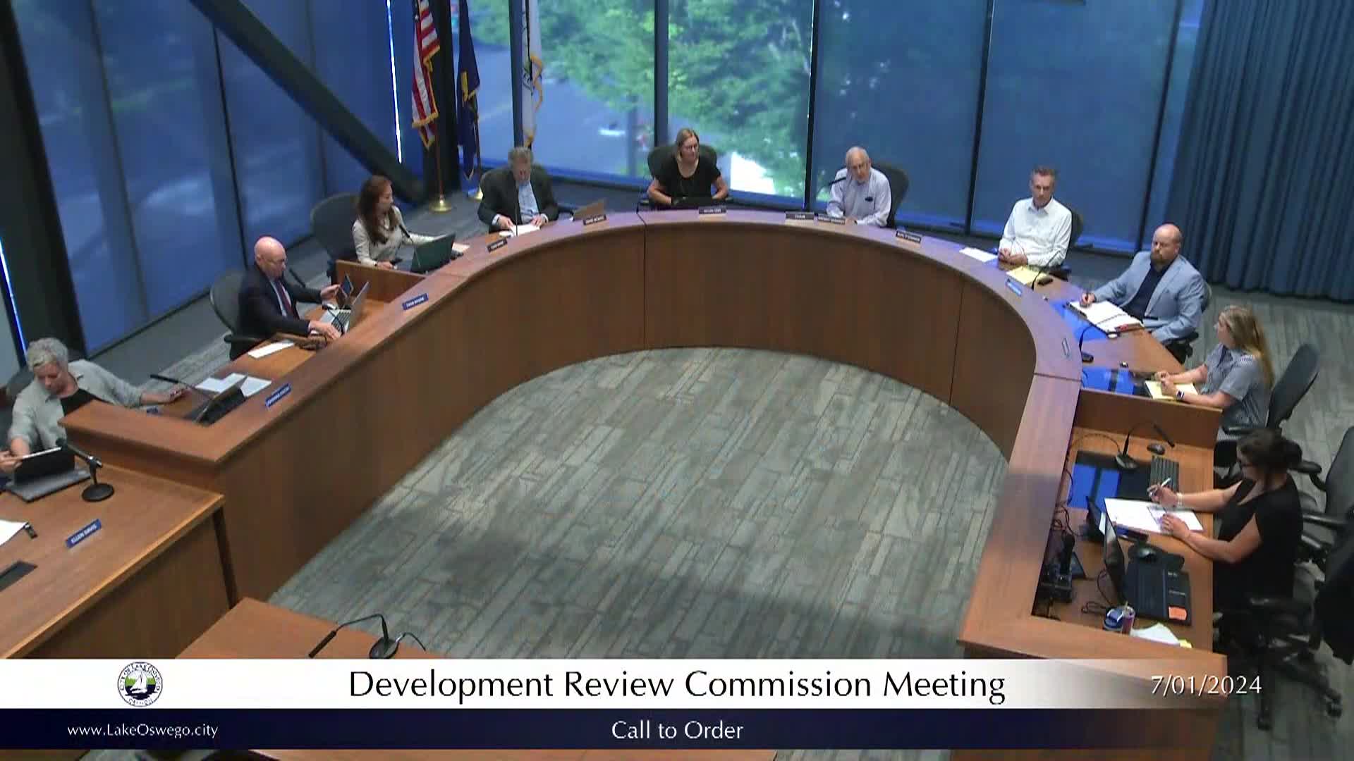 Thumbnail image for July 1, 2024 - Lake Oswego Development Review Commission Meeting