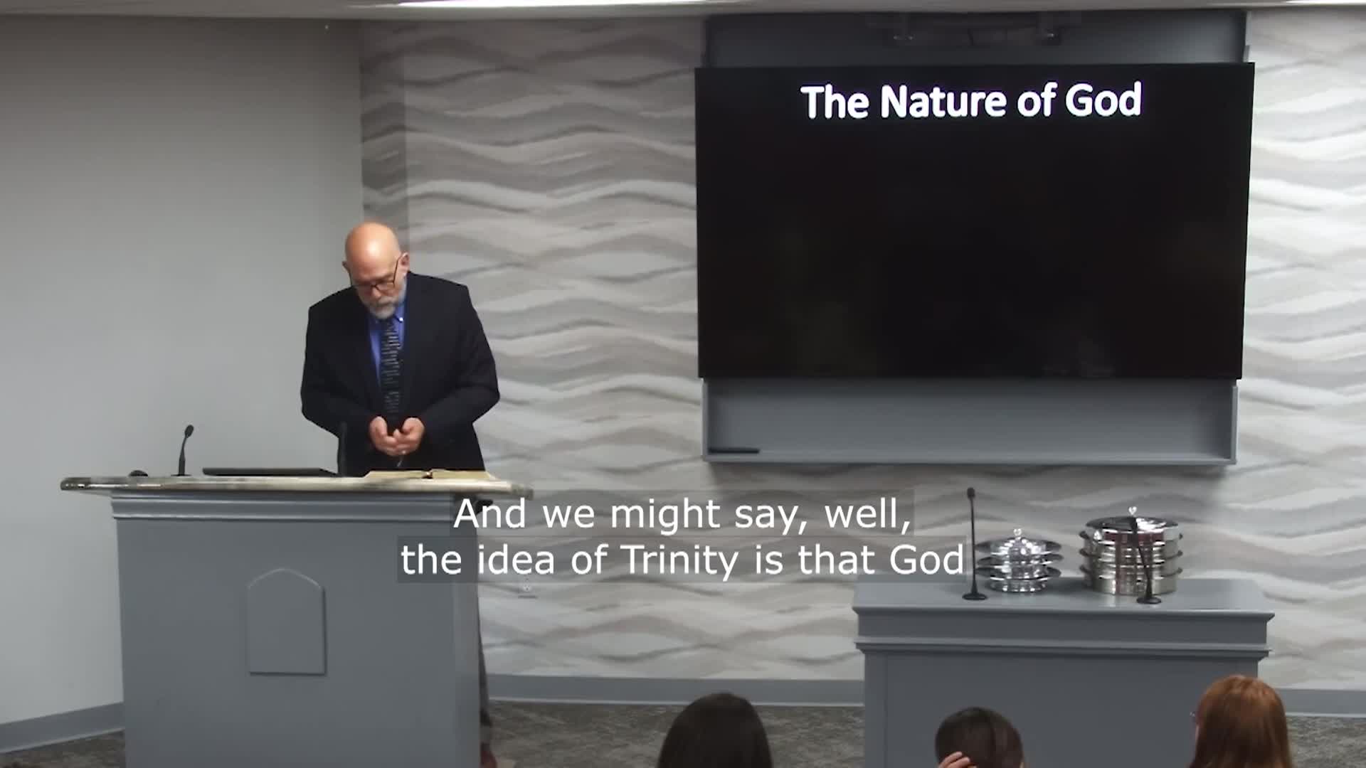 Thumbnail image for Cornelius Church of Christ - Understanding the Holy Spirit: The Nature of God