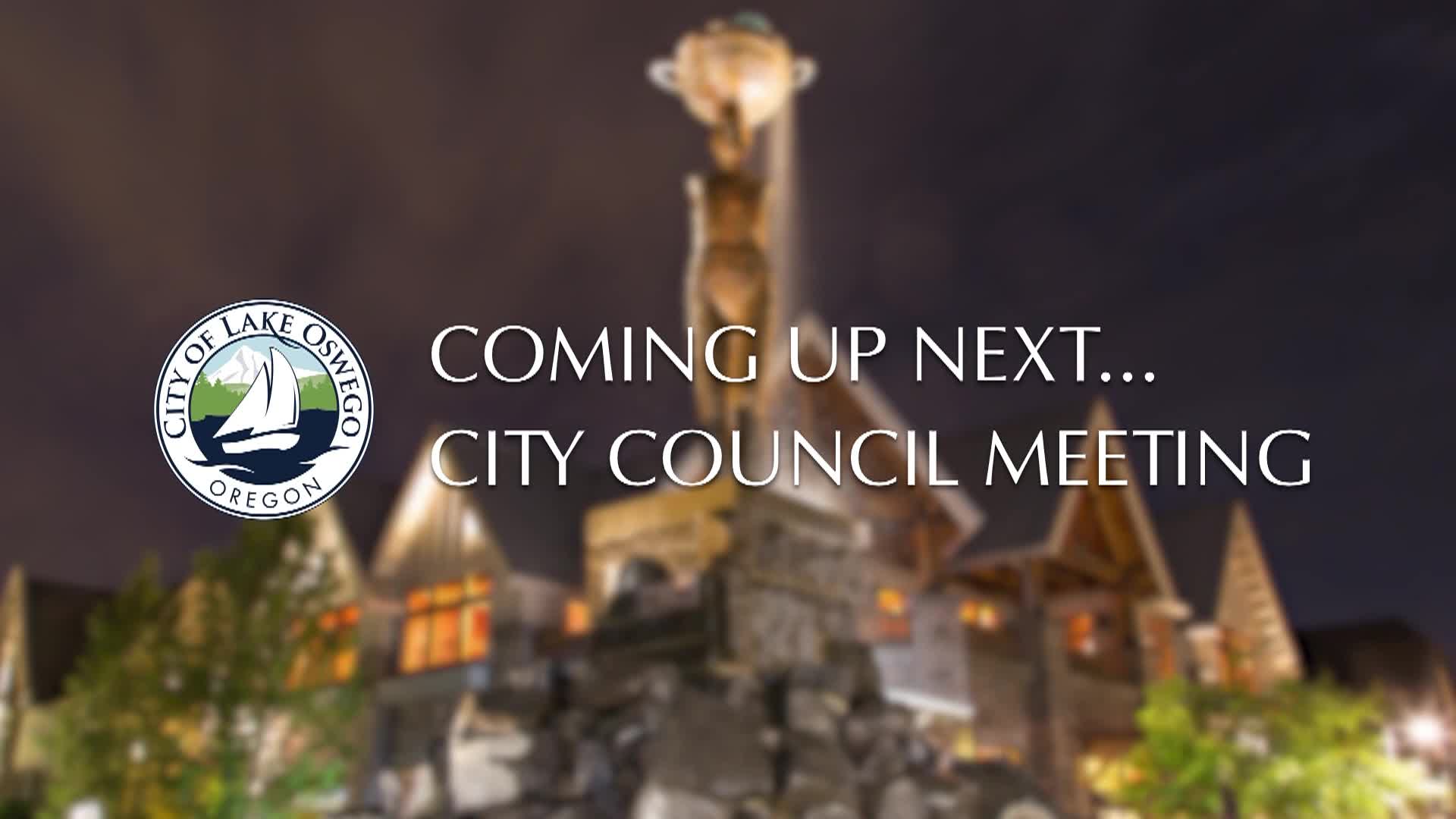 Thumbnail image for July 16, 2024 - Lake Oswego City Council Meeting