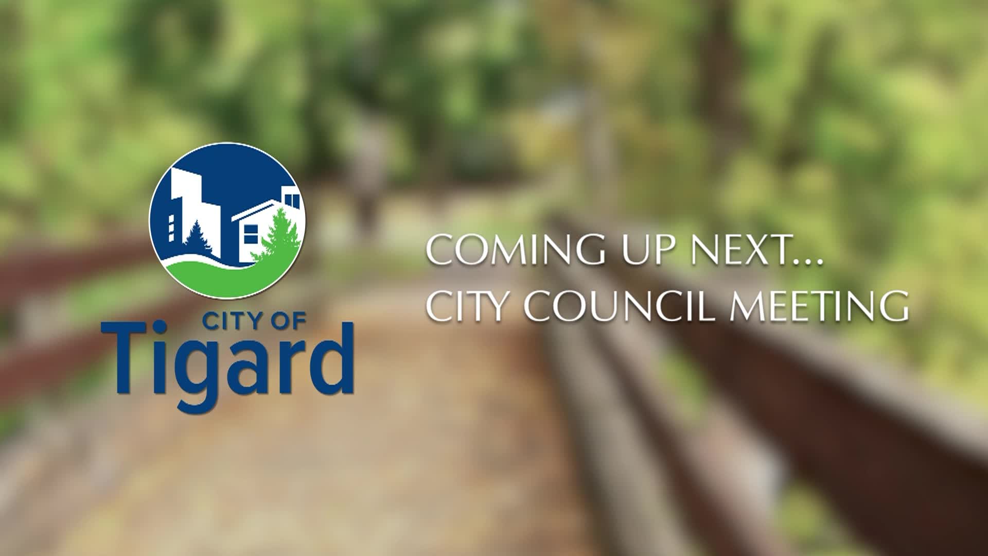 Thumbnail image for July 16, 2024 - Tigard City Council Workshop