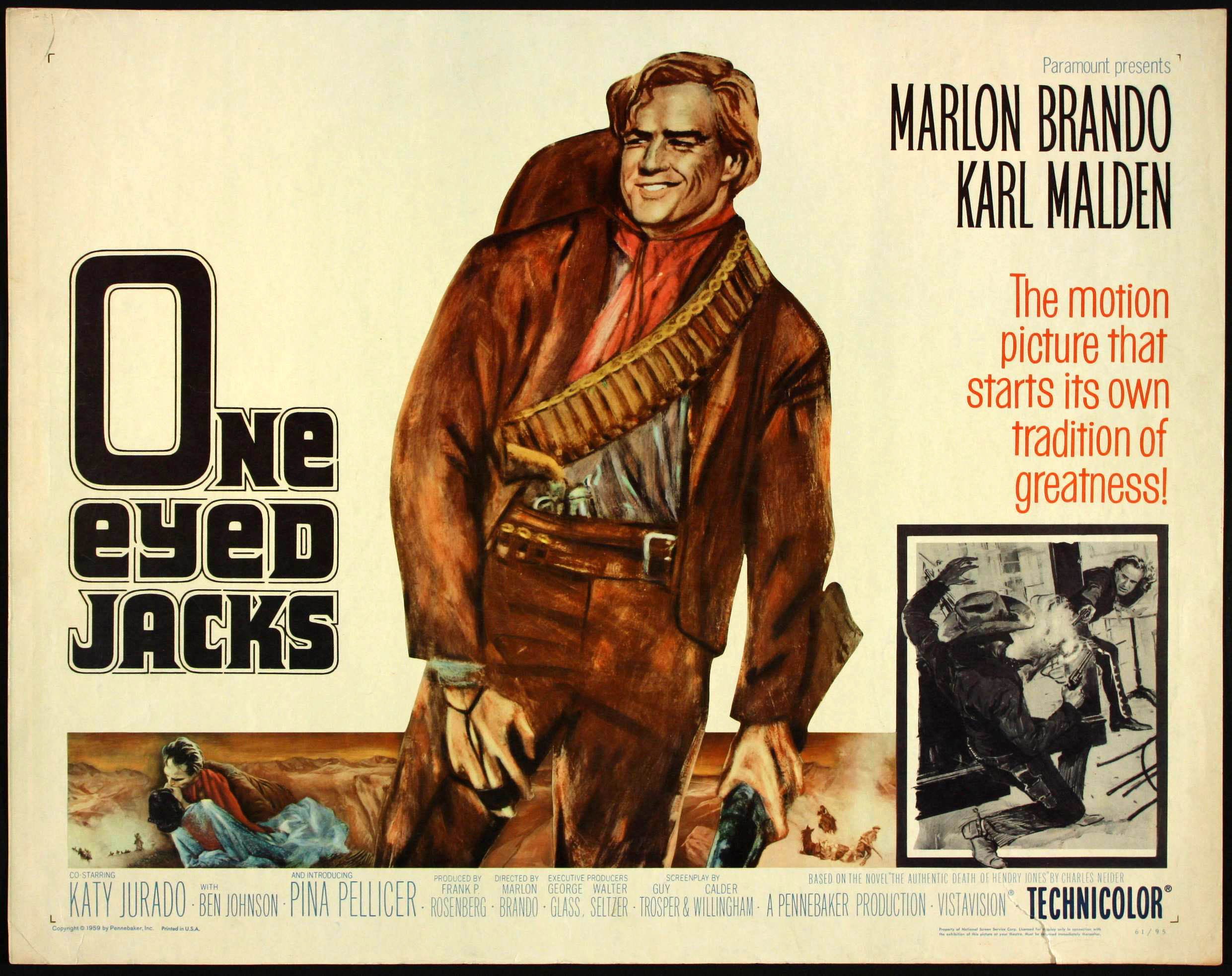 Thumbnail image for MOVIE: One-Eyed Jacks