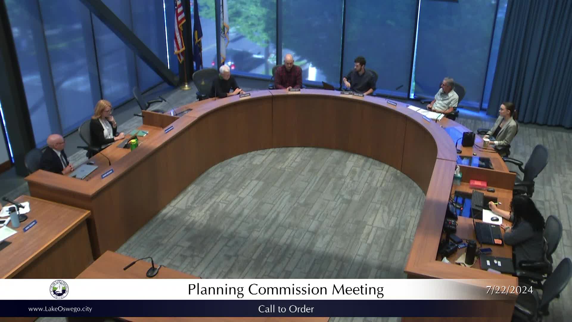 Thumbnail image for Lake Oswego Planning Commission Meeting