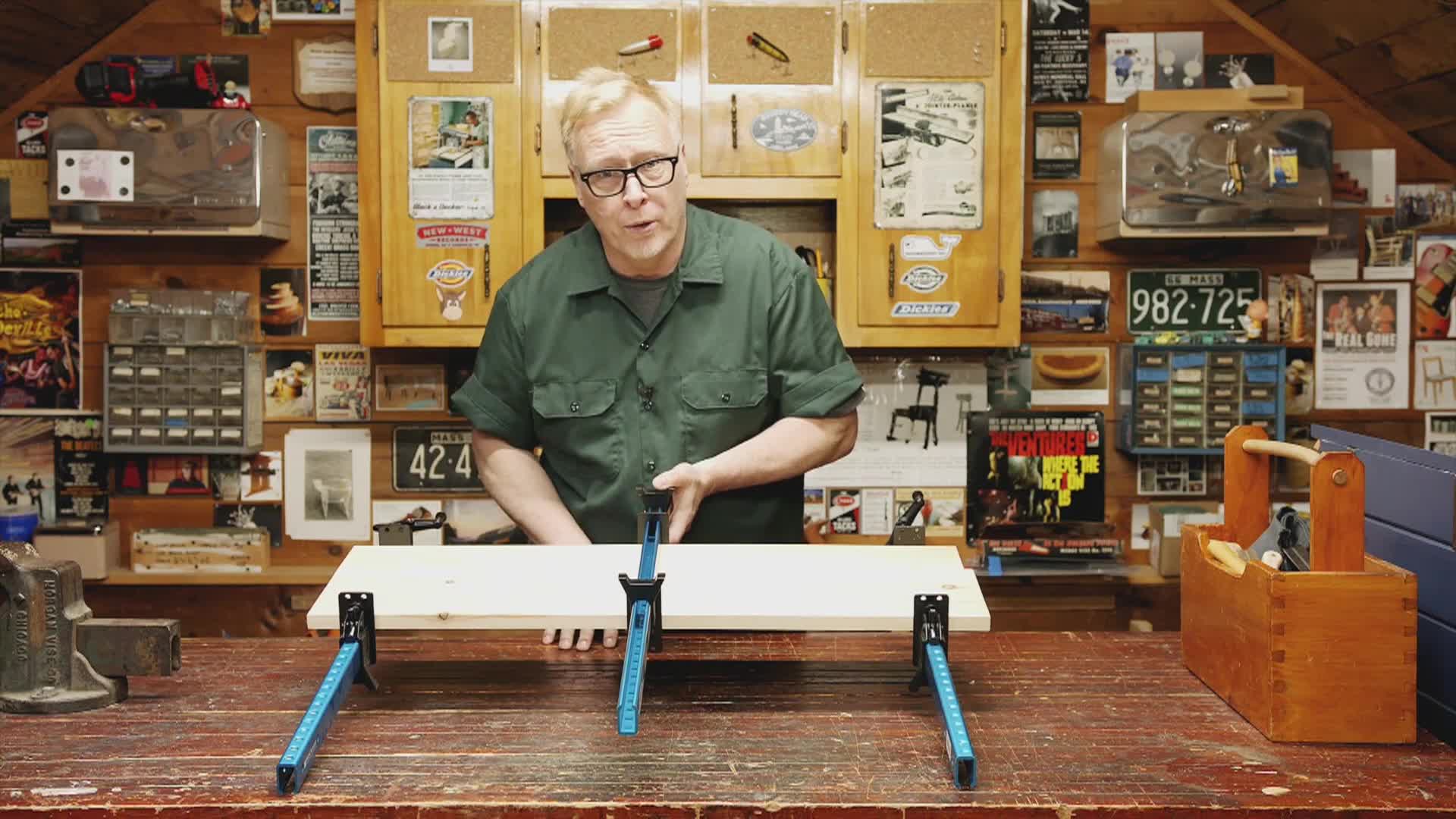 Thumbnail image for The Garage - Shop Bench and Stool