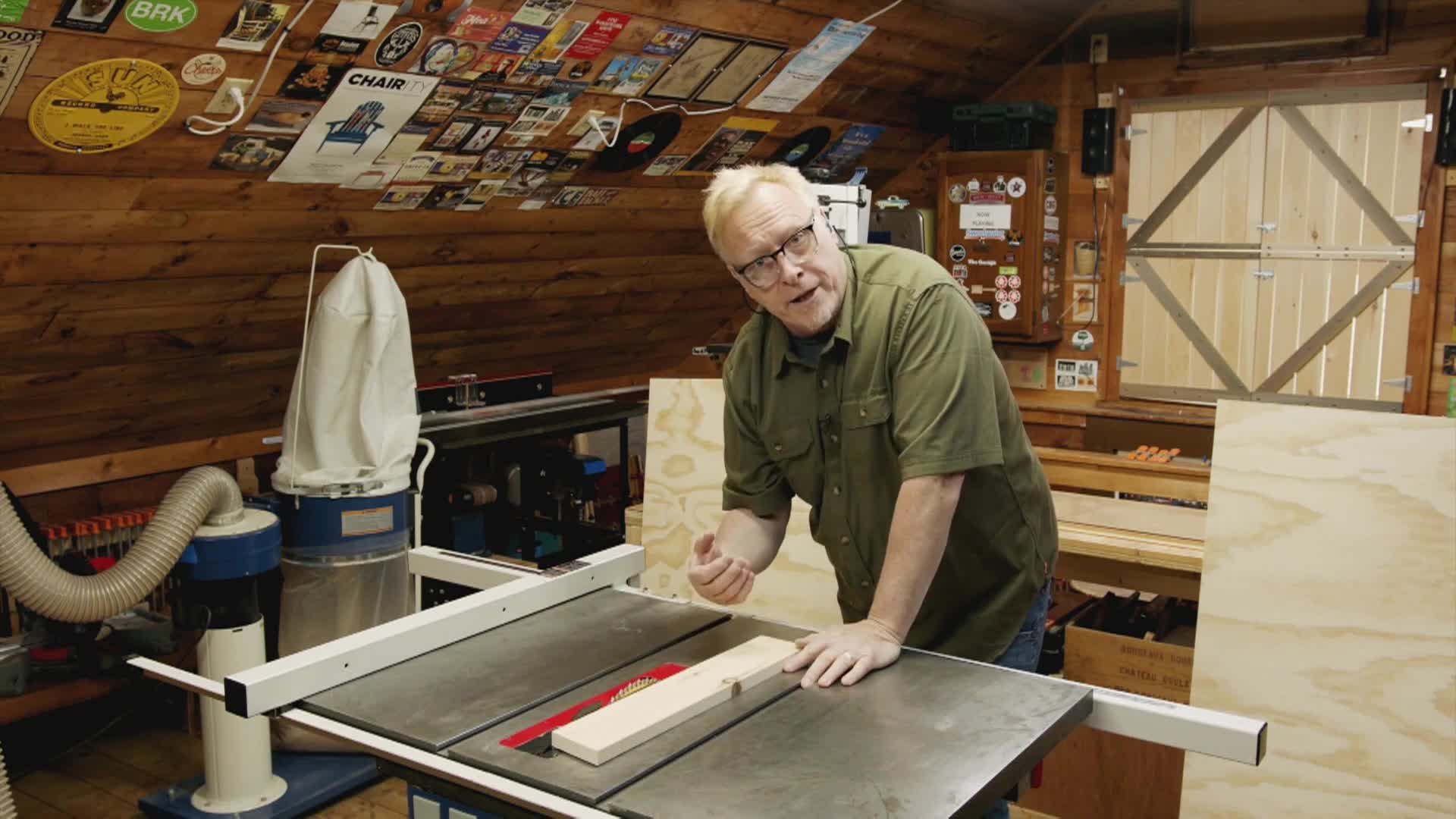 Thumbnail image for The Garage - Modern Plywood Table