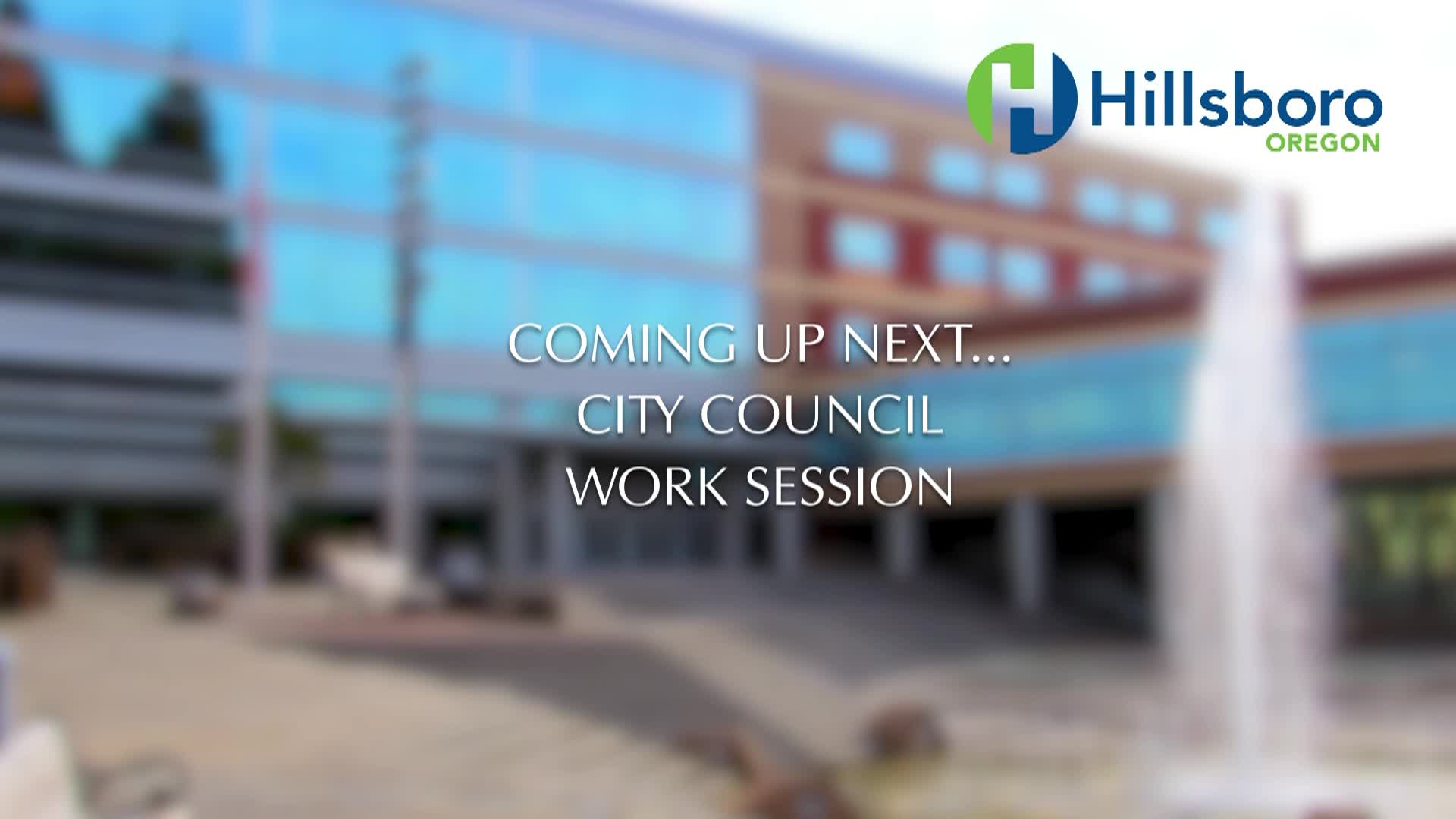 Thumbnail image for August 20, 2024 Hillsboro City Council Meeting
