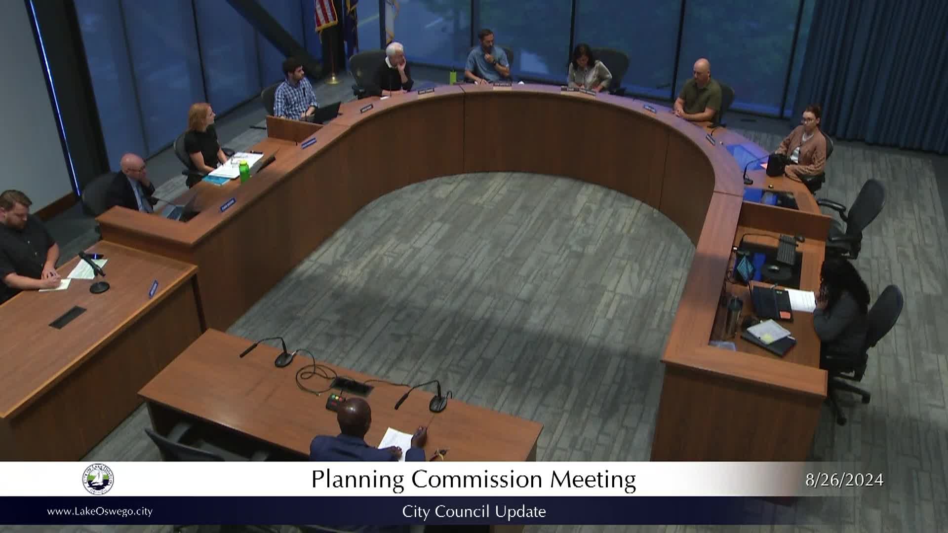 Thumbnail image for Lake Oswego Planning Commission Meeting