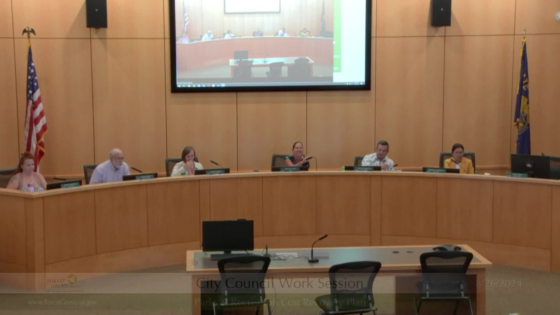 Thumbnail image for August 26, 2024 Forest Grove City Council Meeting