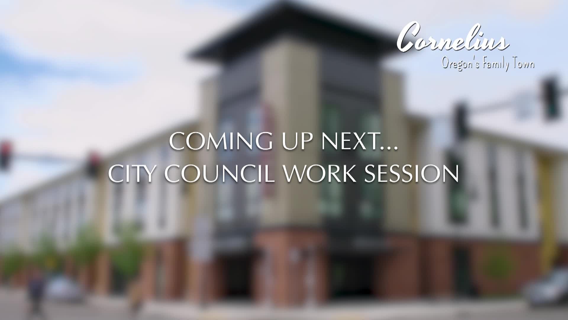 Thumbnail image for September 3, 2024- Cornelius City Council Meeting