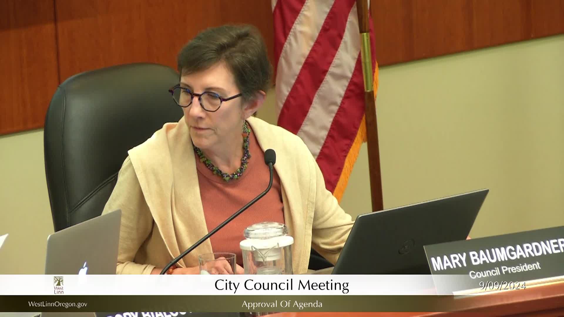 Thumbnail image for September 9, 2024 West Linn City Council Meeting