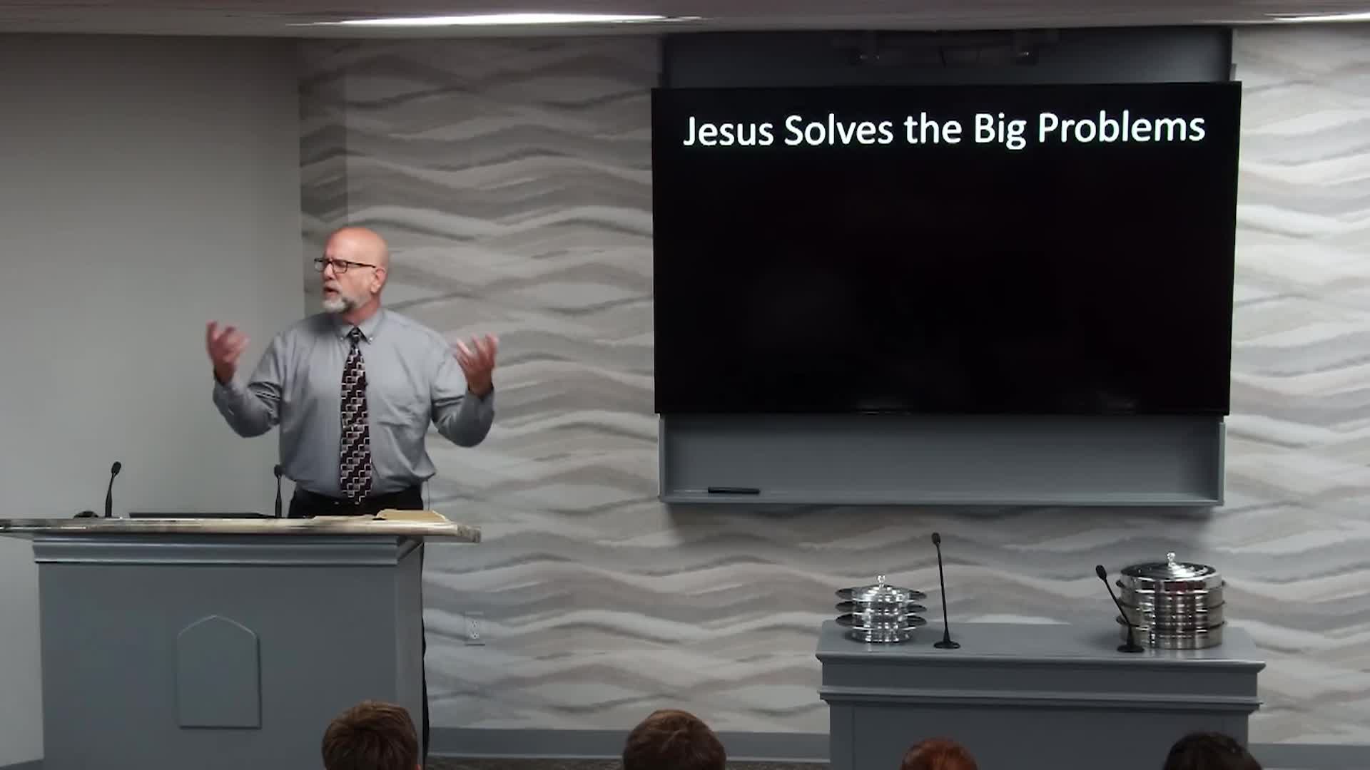 Cornelius Church of Christ - We Need Jesus