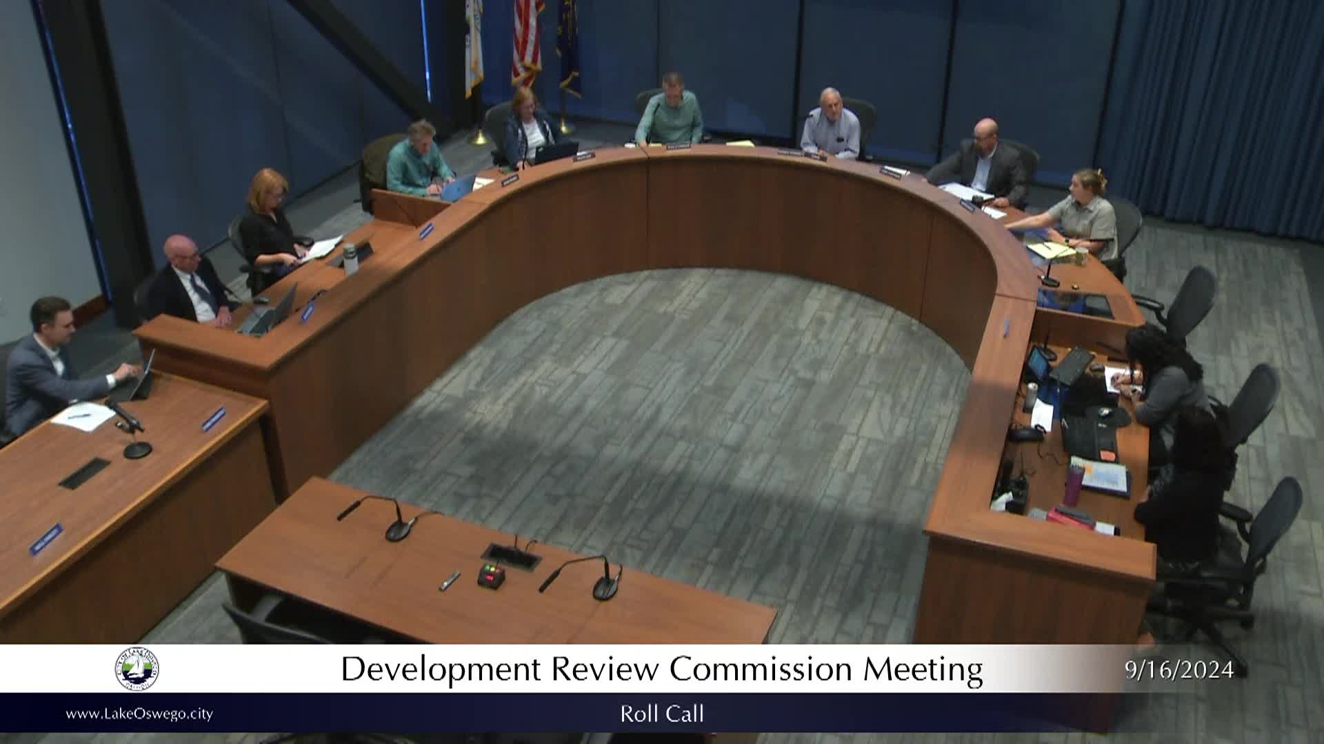 Thumbnail image for September 16, 2024 Lake Oswego Development Review Commission Meeting